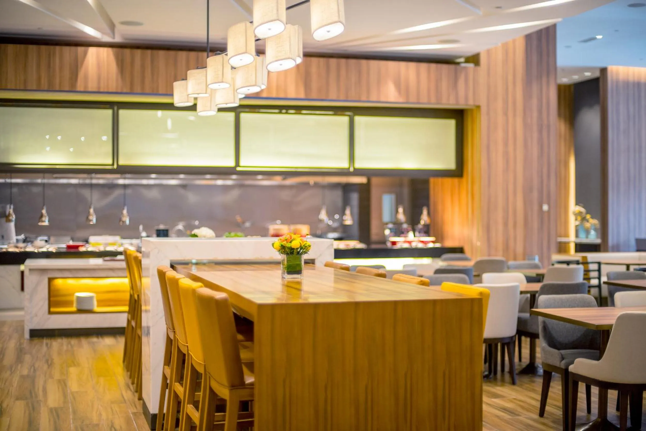 Restaurant/places to eat in Hyatt Place Foshan Lishui