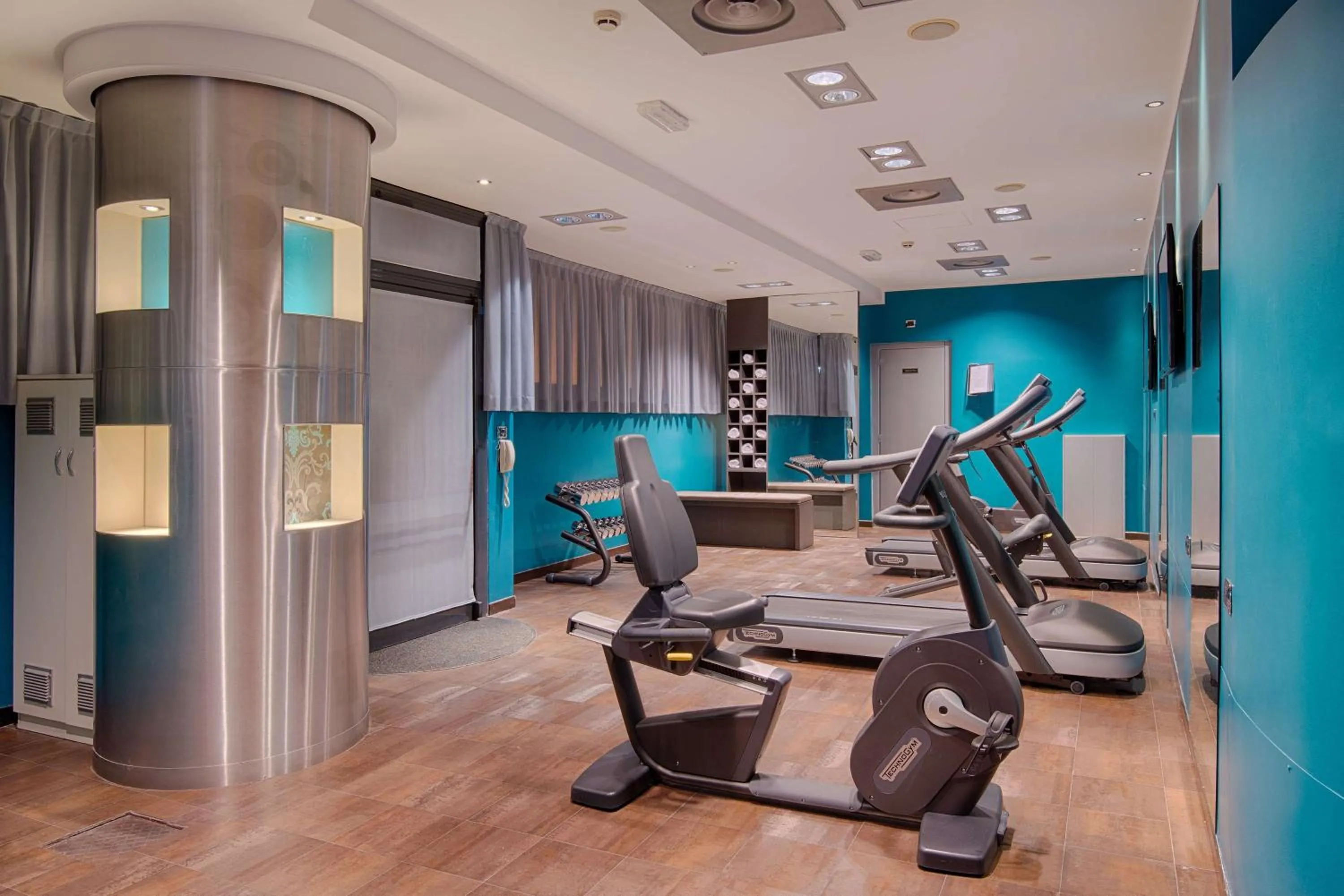Fitness centre/facilities in NH Collection Genova Marina