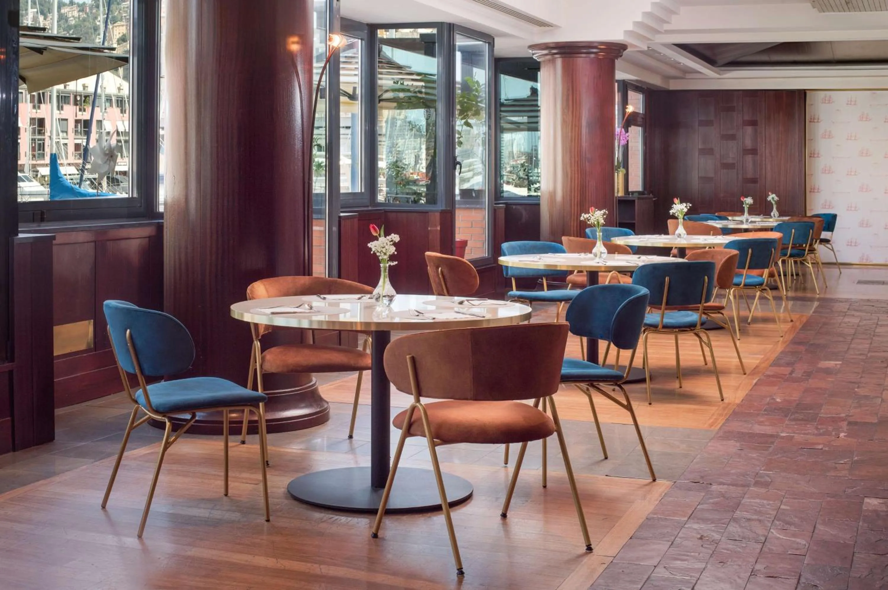 Breakfast in NH Collection Genova Marina