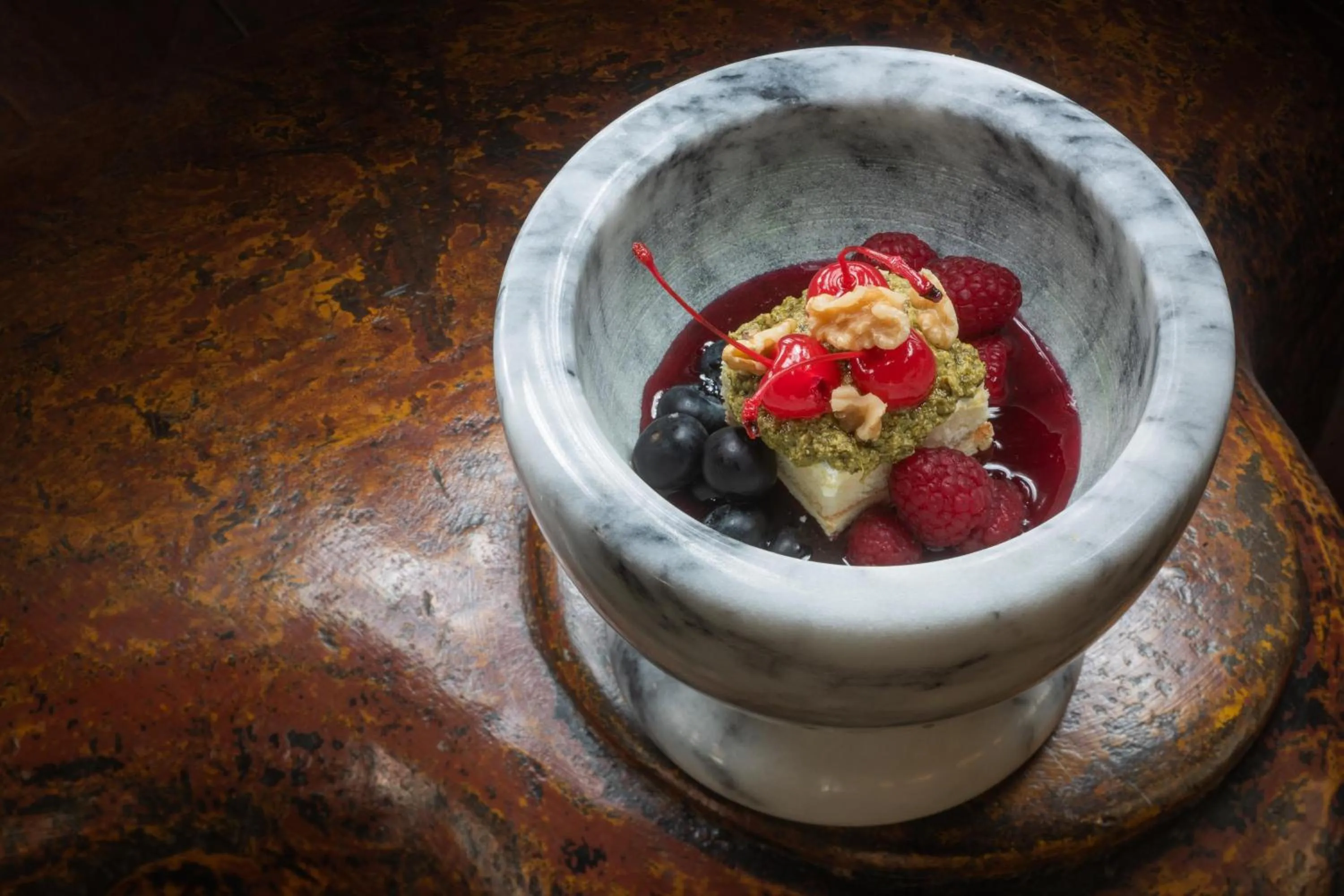 Restaurant/places to eat in NH Collection Genova Marina