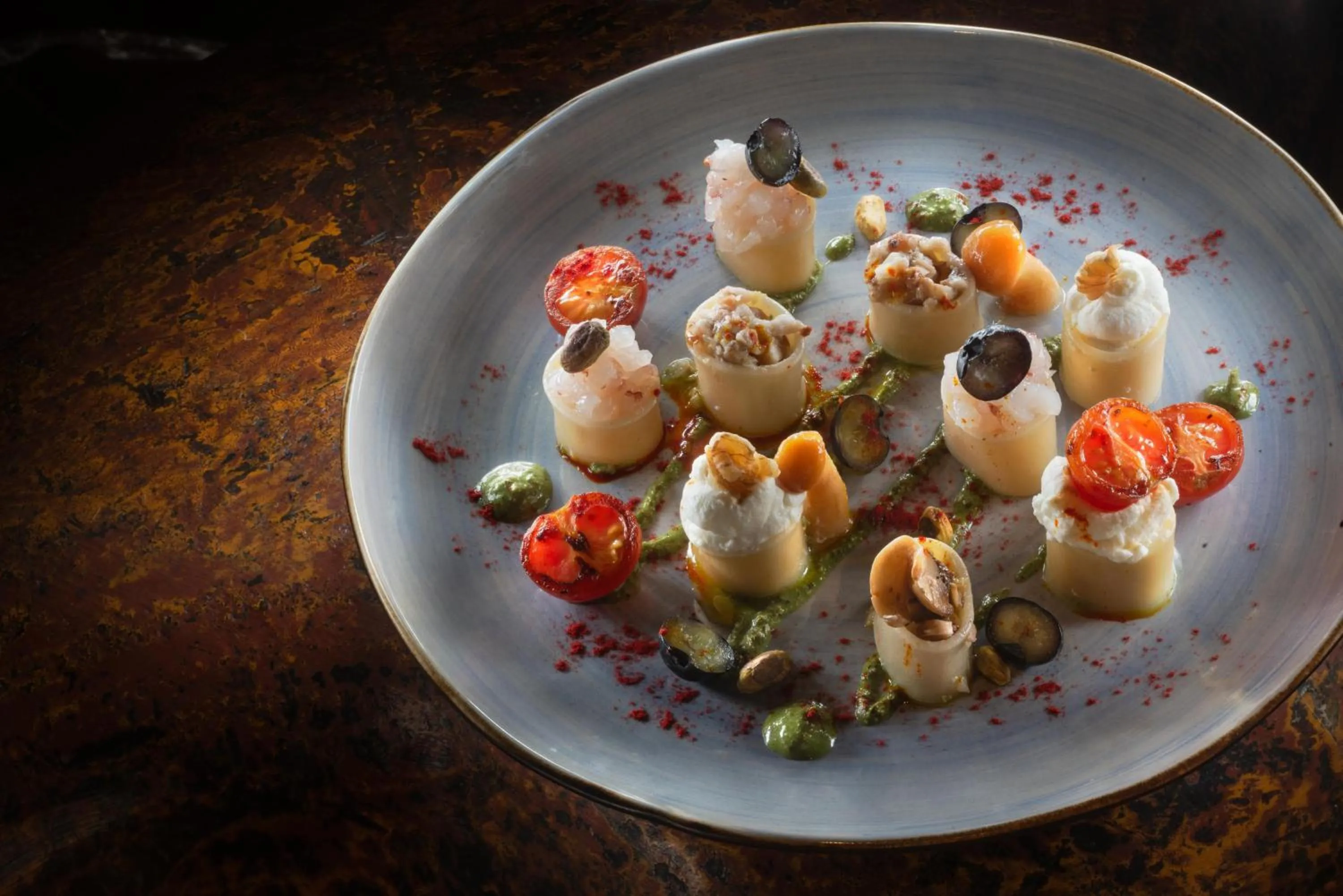 Restaurant/places to eat in NH Collection Genova Marina