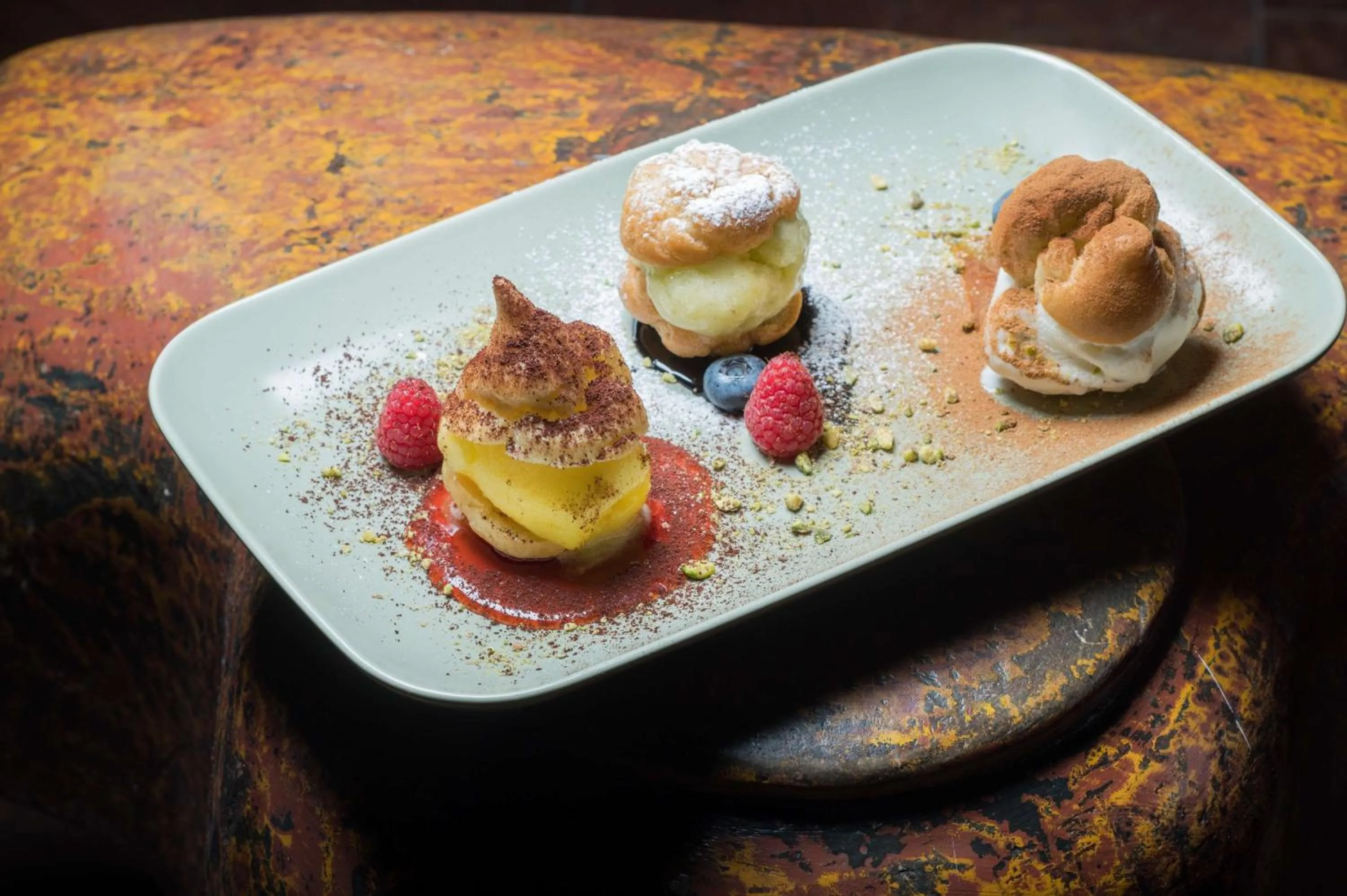 Restaurant/places to eat in NH Collection Genova Marina