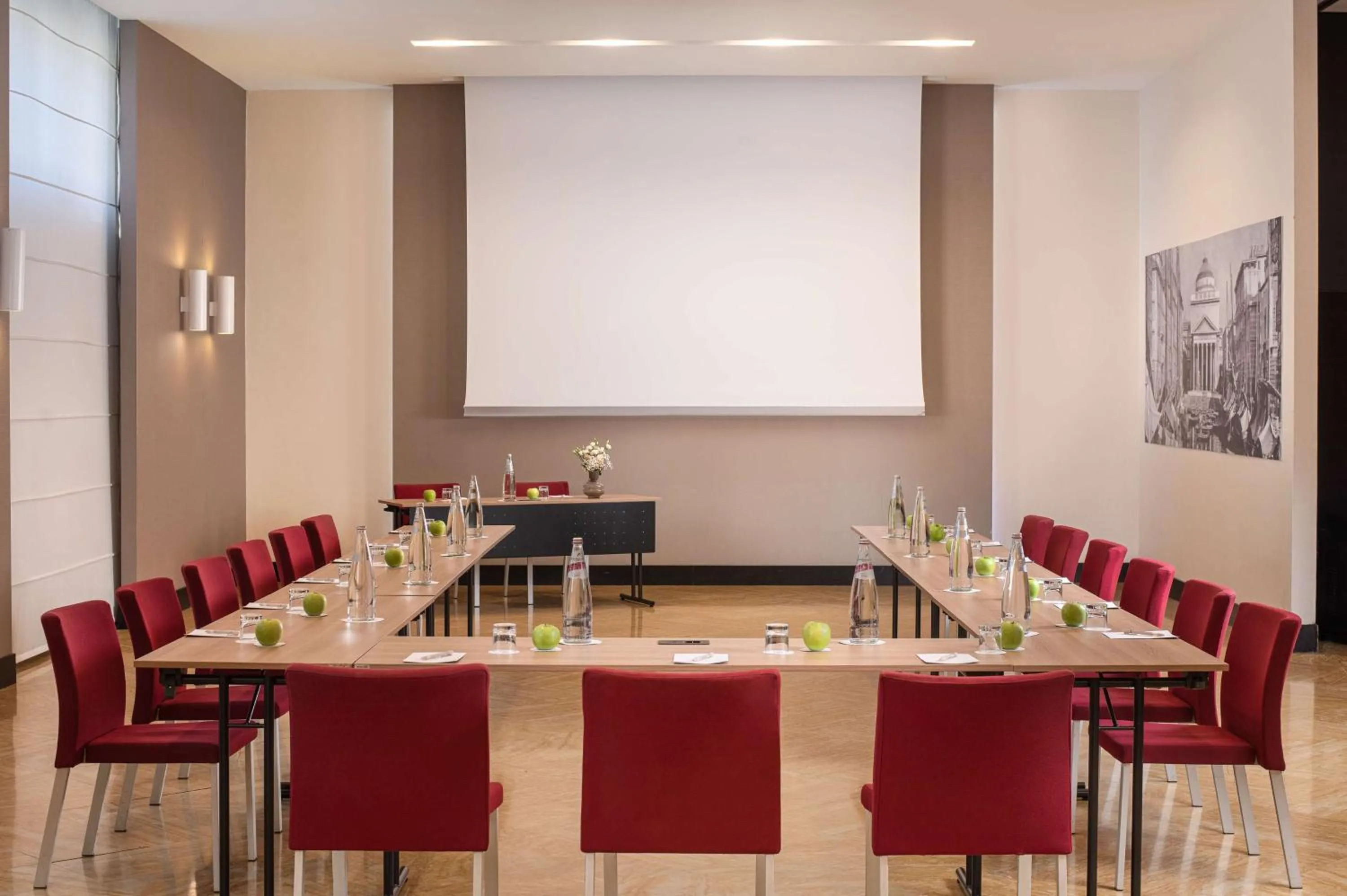 Meeting/conference room in NH Trieste