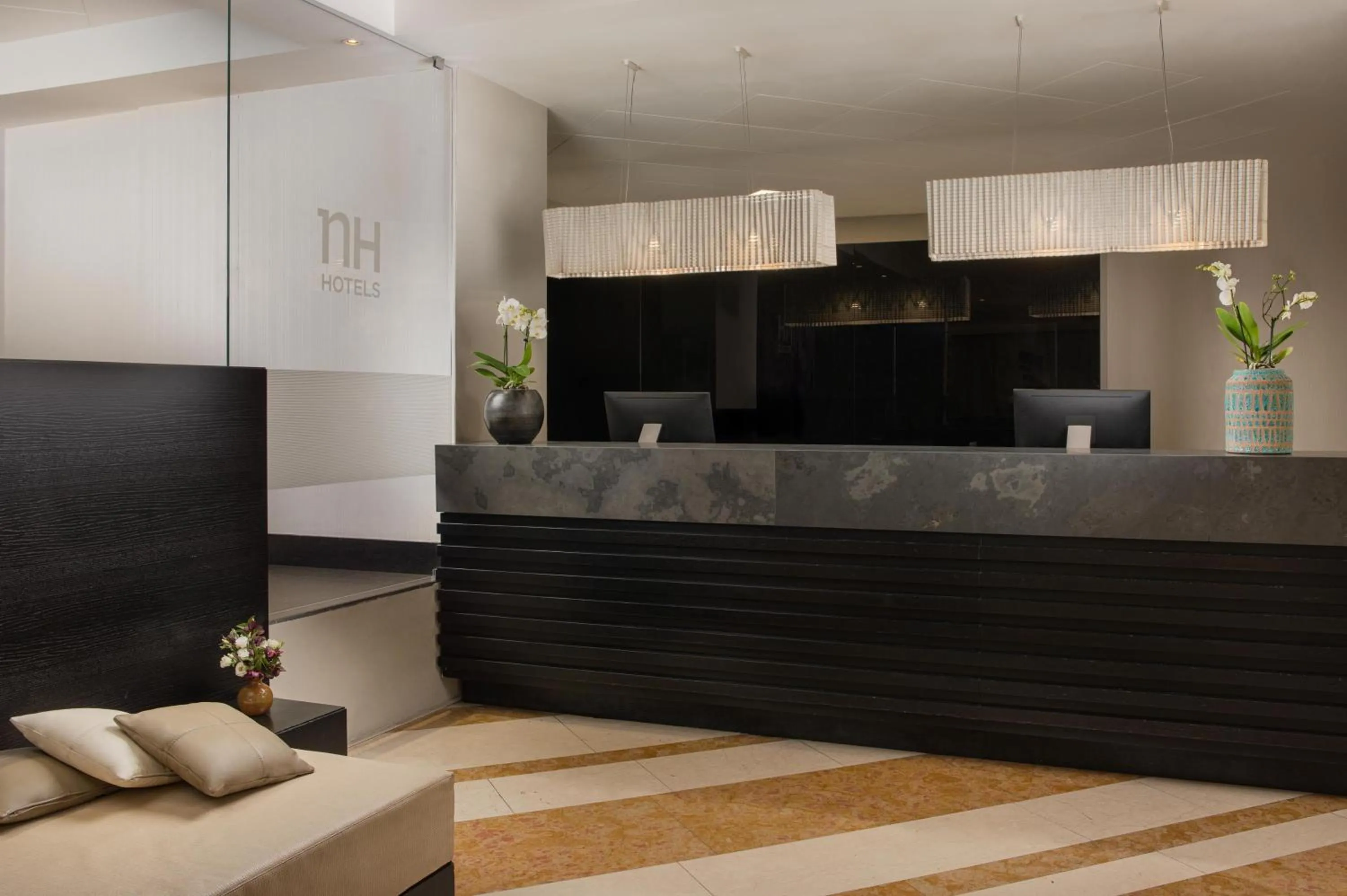 Lobby or reception in NH Trieste