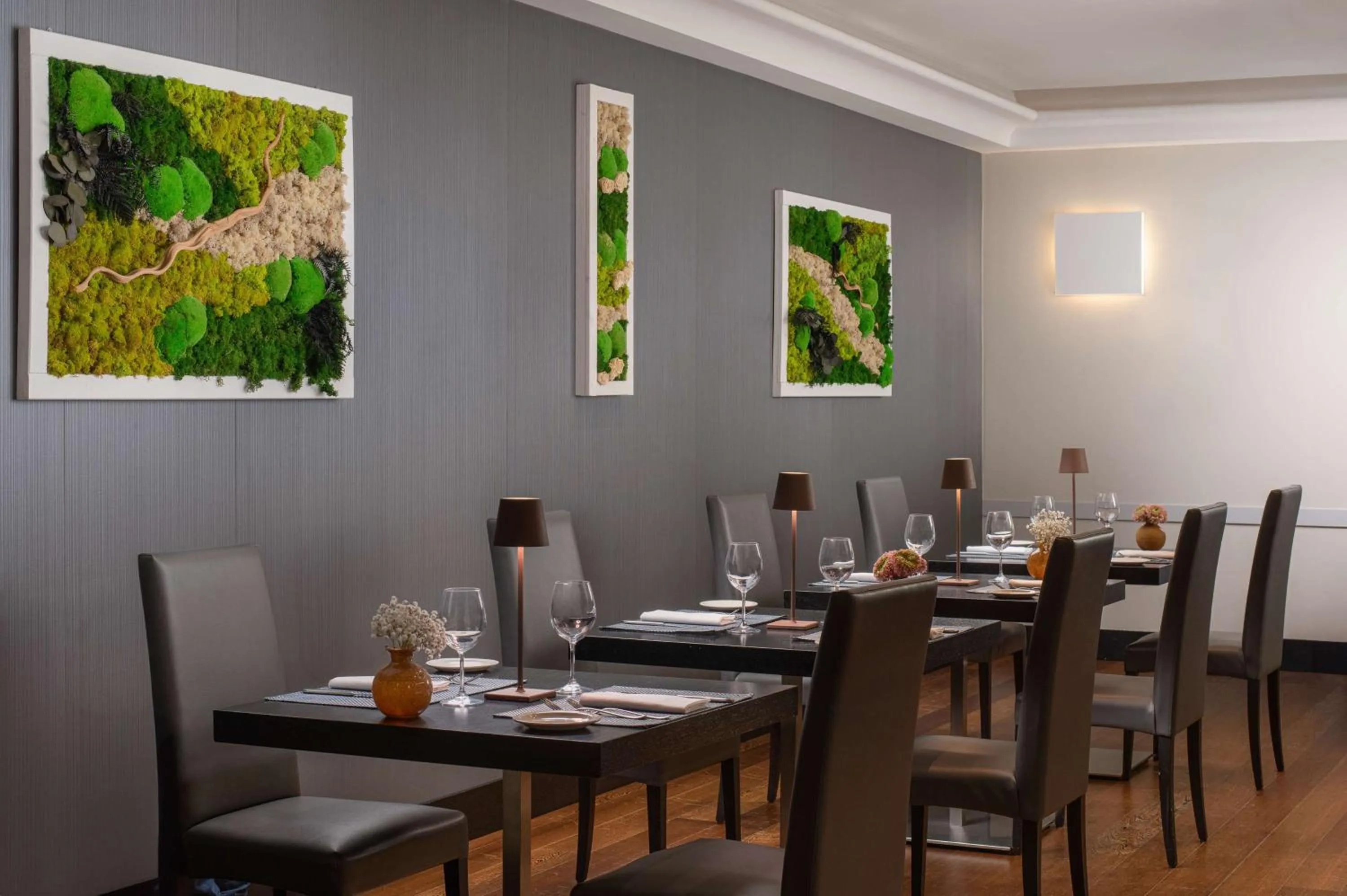 Restaurant/places to eat in NH Trieste