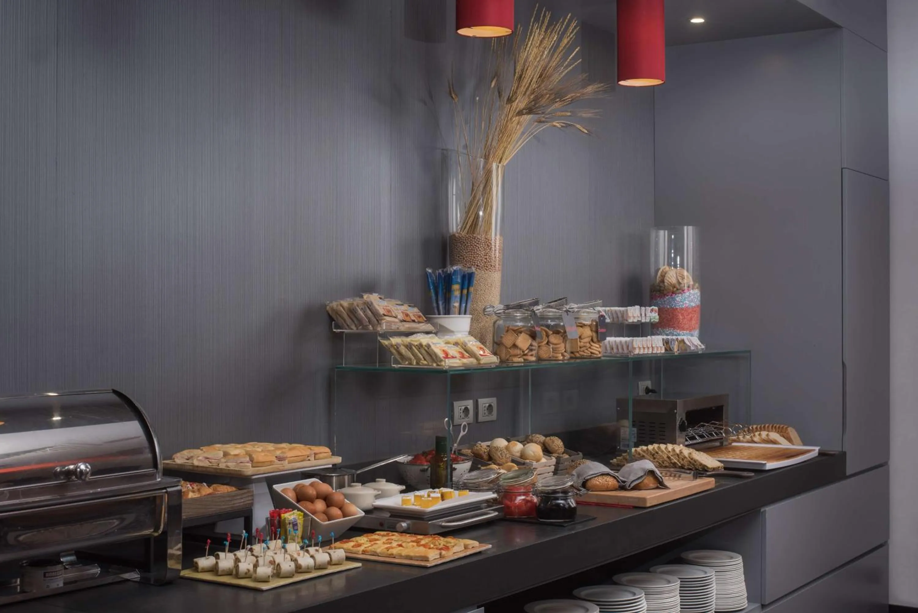 Breakfast in NH Trieste