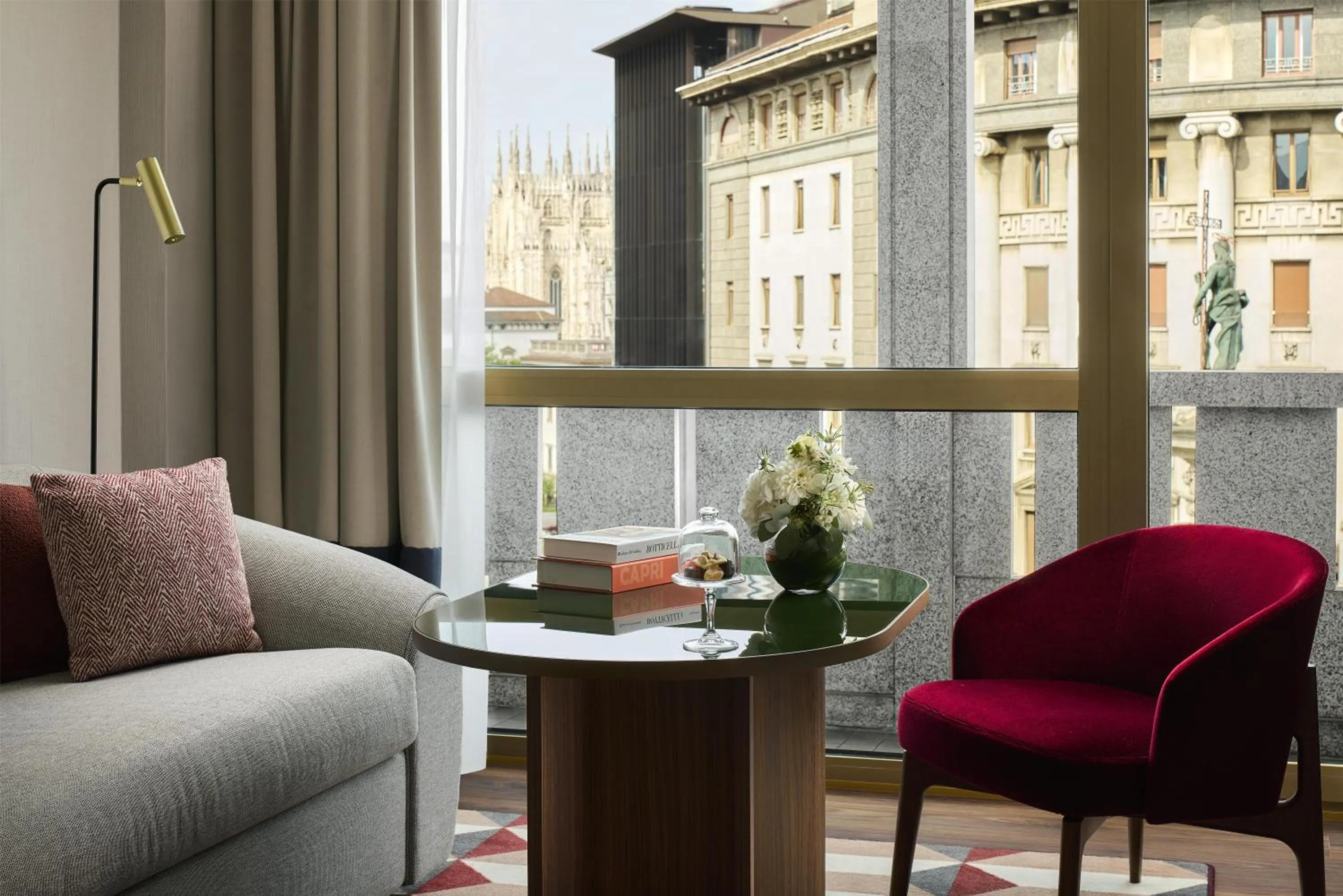 Photo of the whole room in Tivoli President Milano Hotel