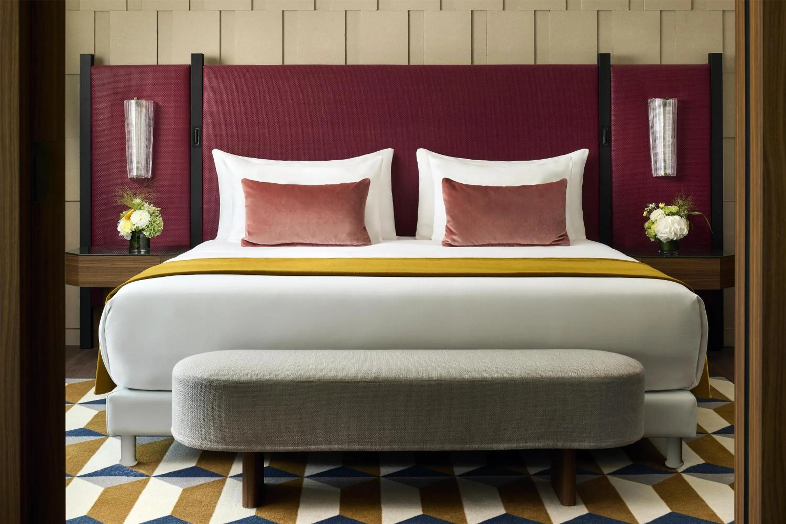 Photo of the whole room, Bed in Tivoli President Milano Hotel