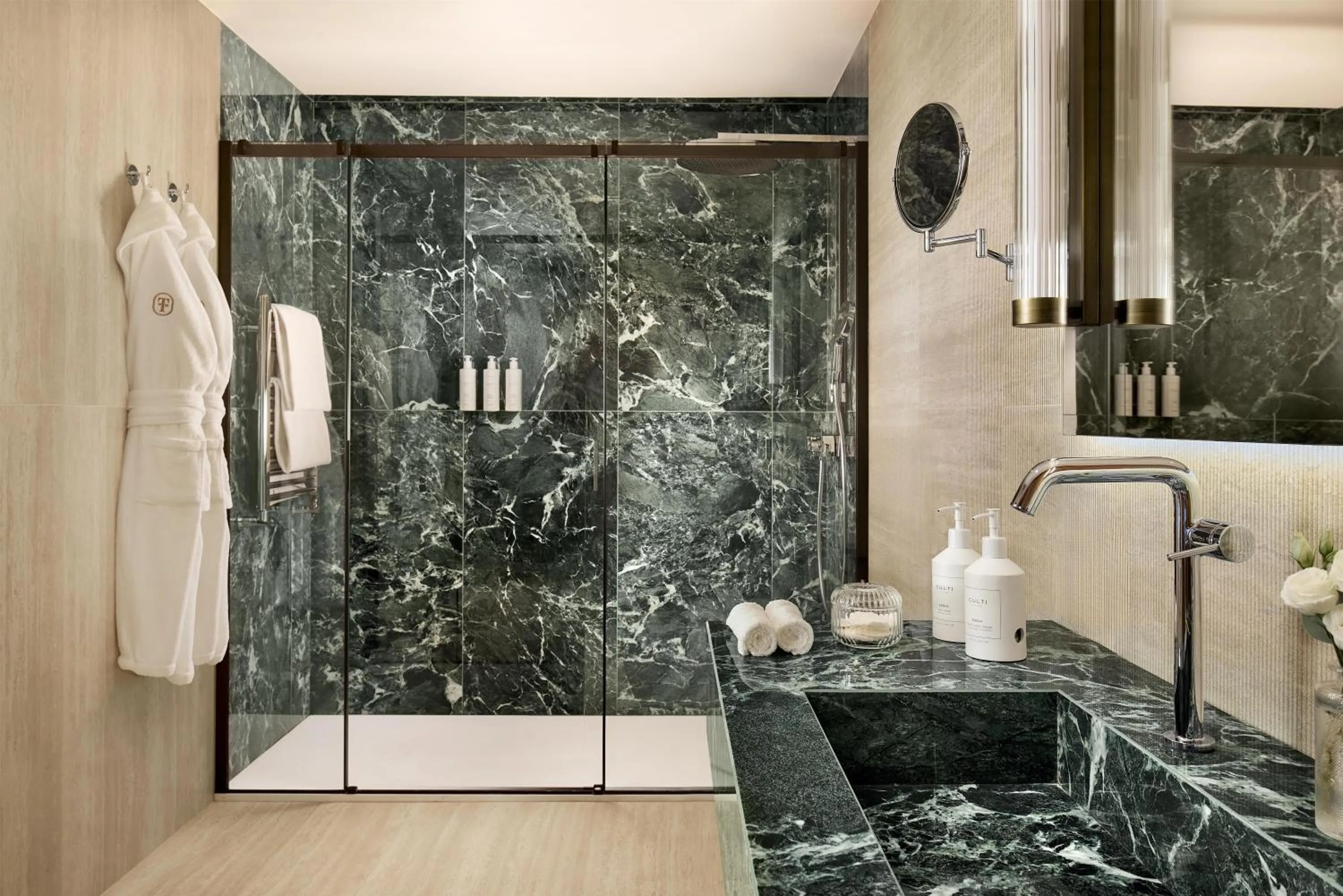 Bathroom in Tivoli President Milano Hotel