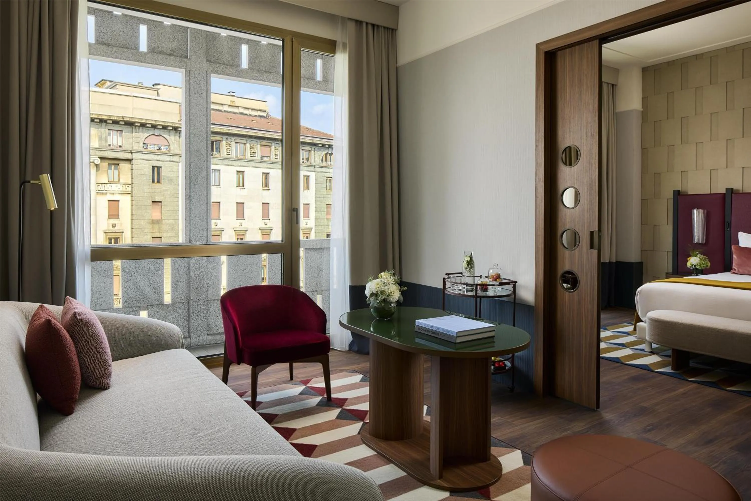 Photo of the whole room, Bed in Tivoli President Milano Hotel