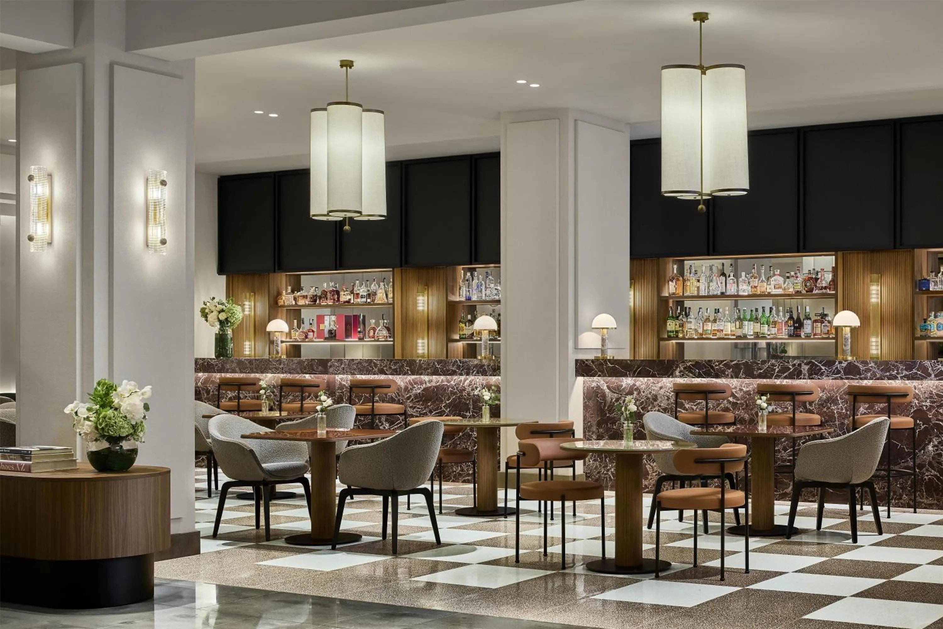 Lounge or bar in Tivoli President Milano Hotel