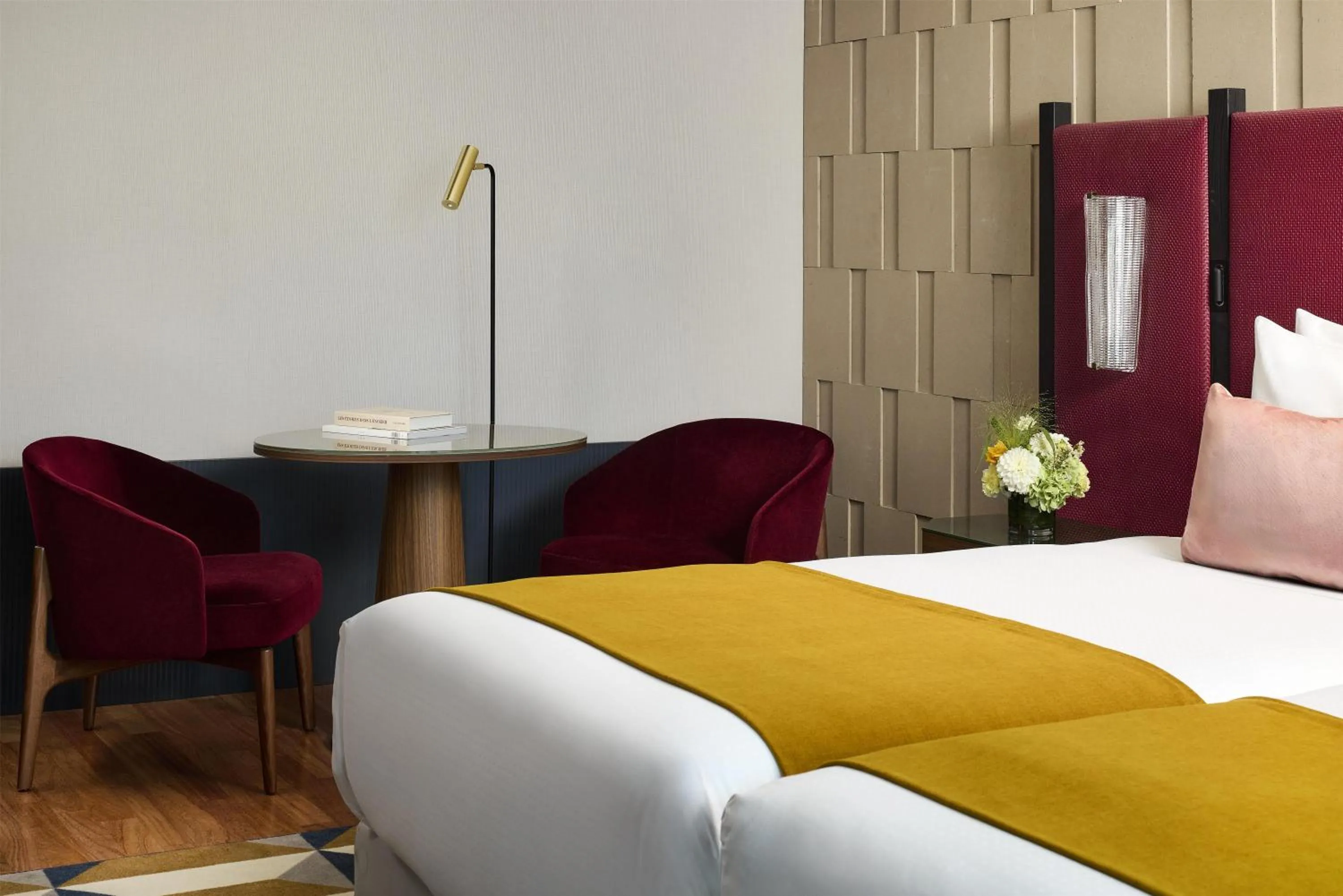 Photo of the whole room, Bed in Tivoli President Milano Hotel