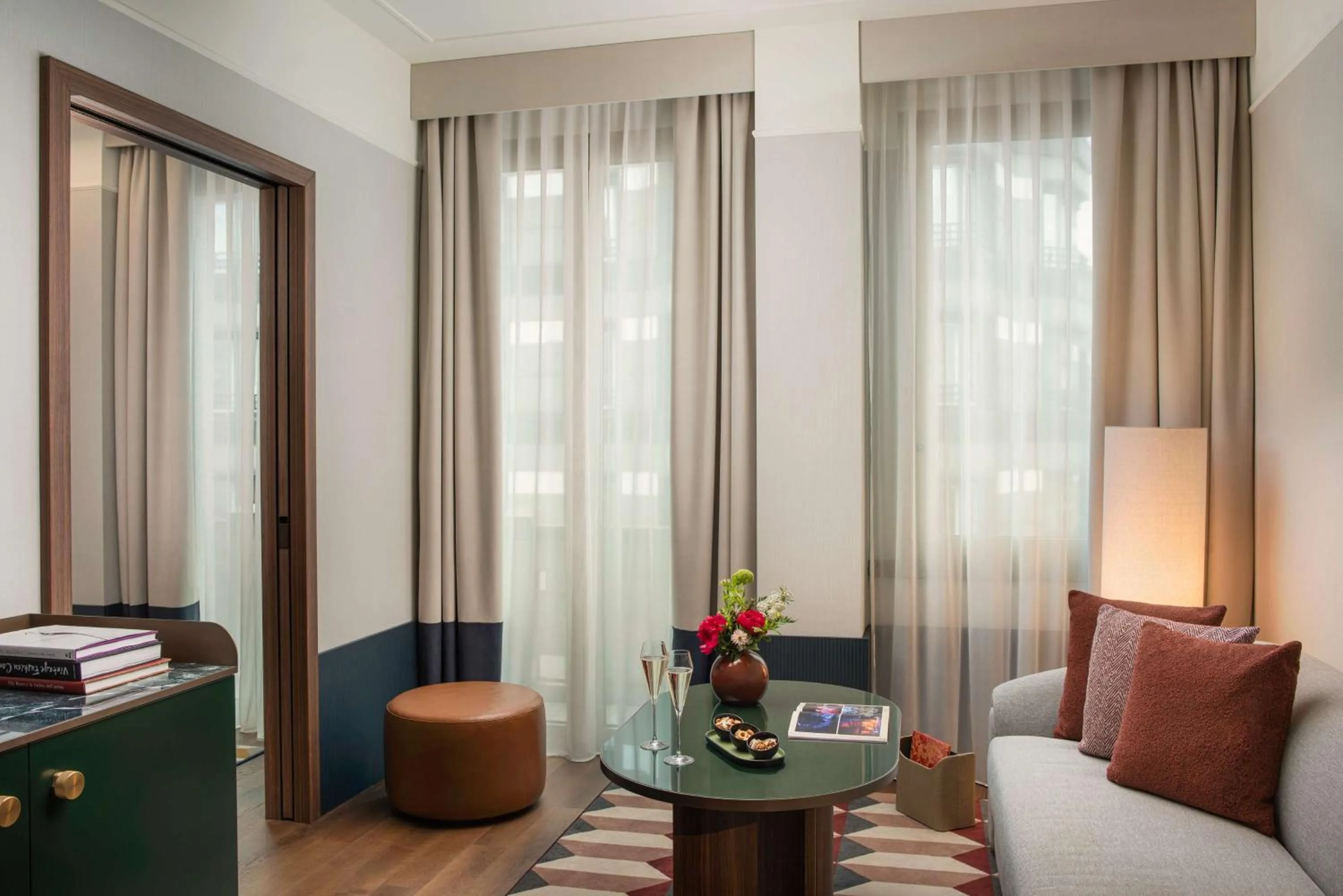 Photo of the whole room in Tivoli President Milano Hotel