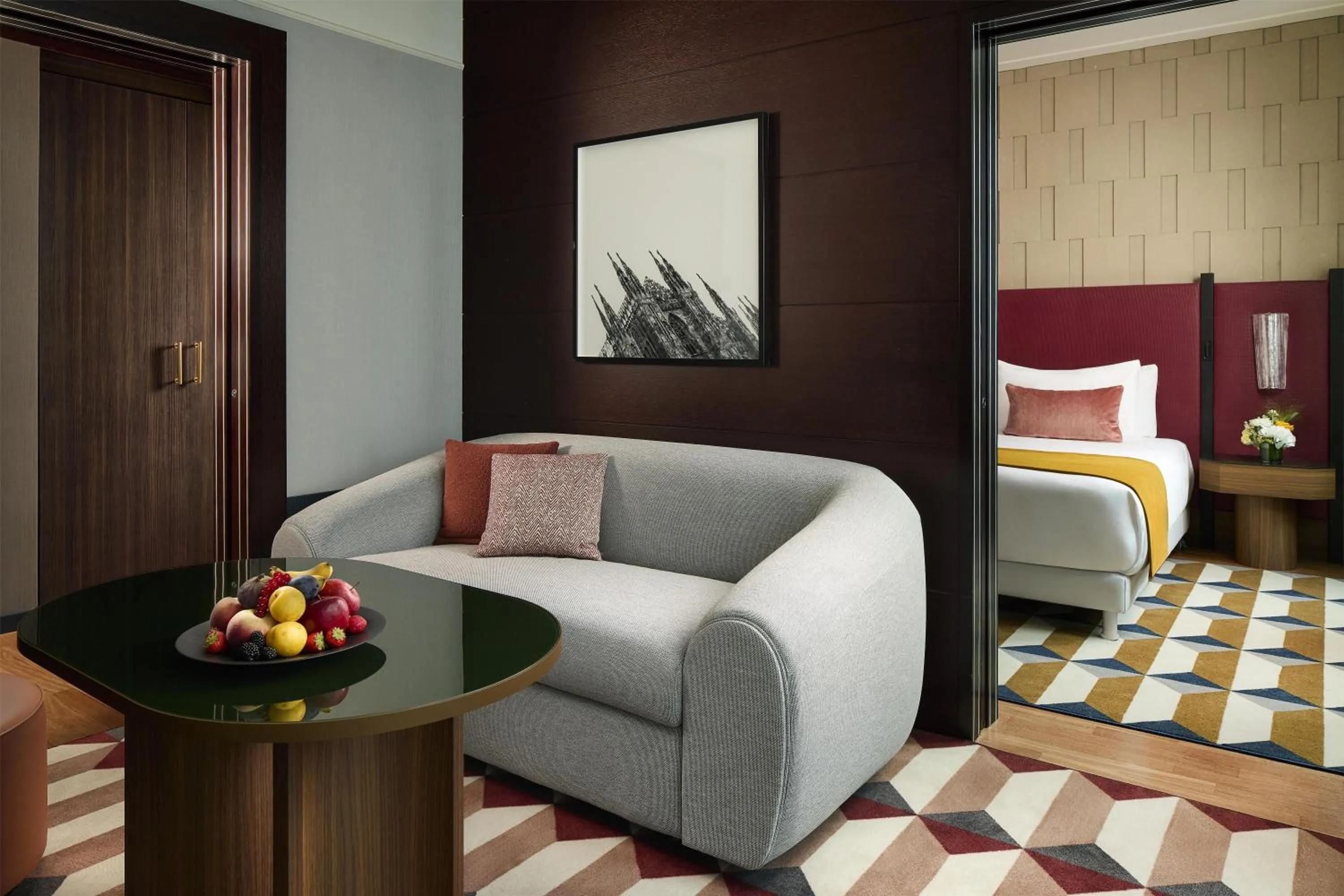 Photo of the whole room, Bed in Tivoli President Milano Hotel