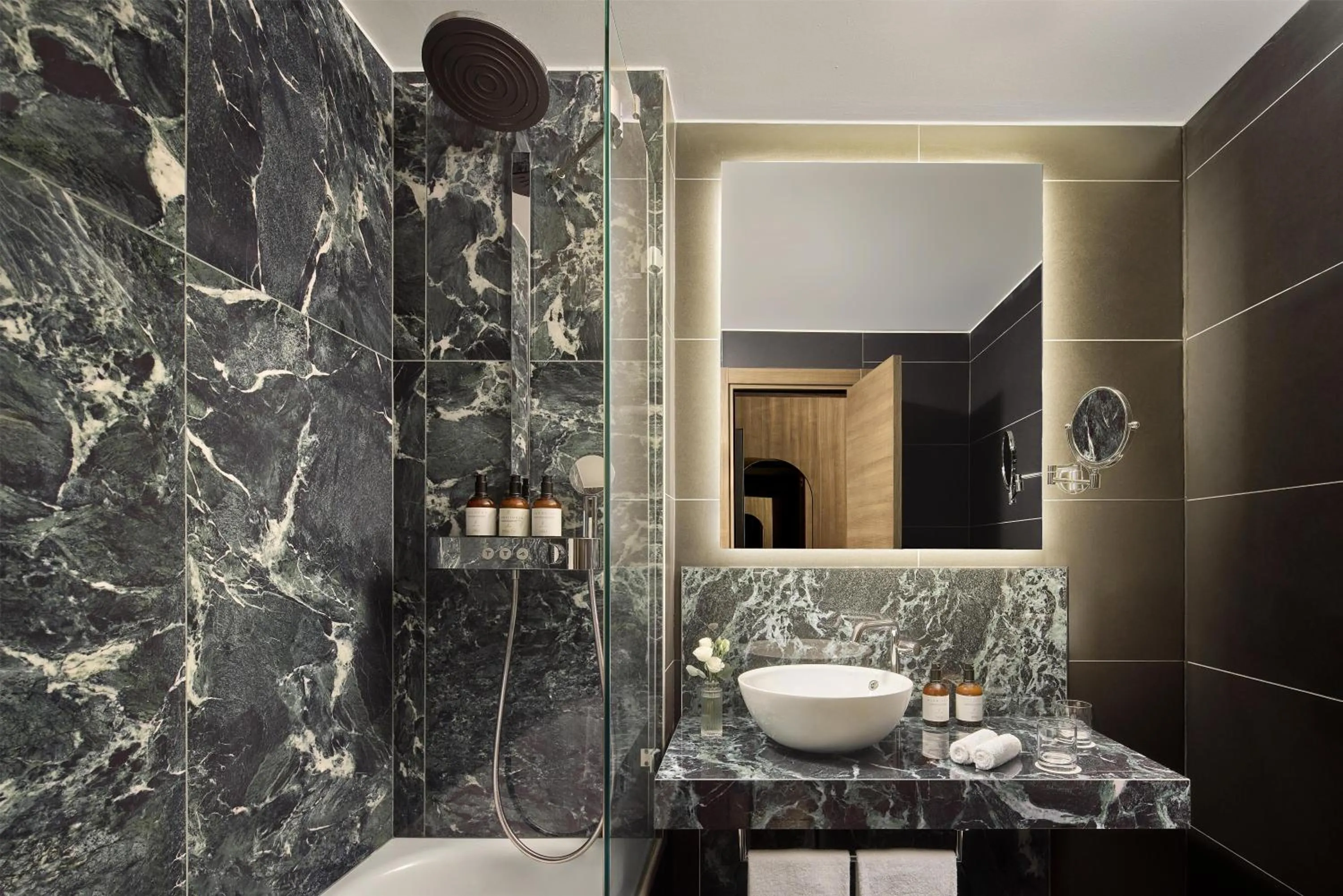 Bathroom in Tivoli President Milano Hotel