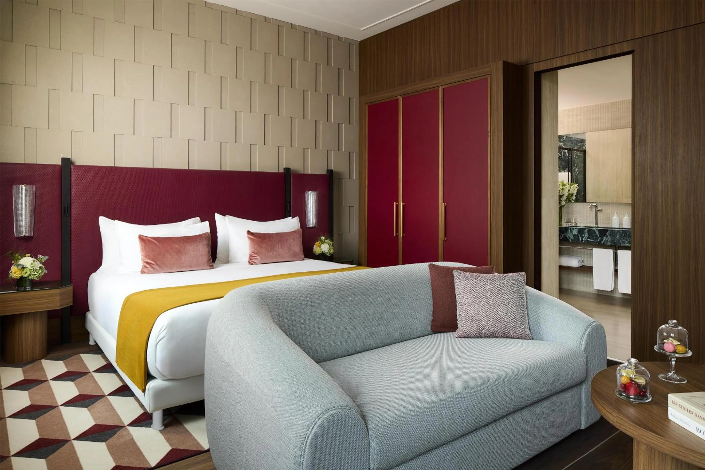 Photo of the whole room, Bed in Tivoli President Milano Hotel