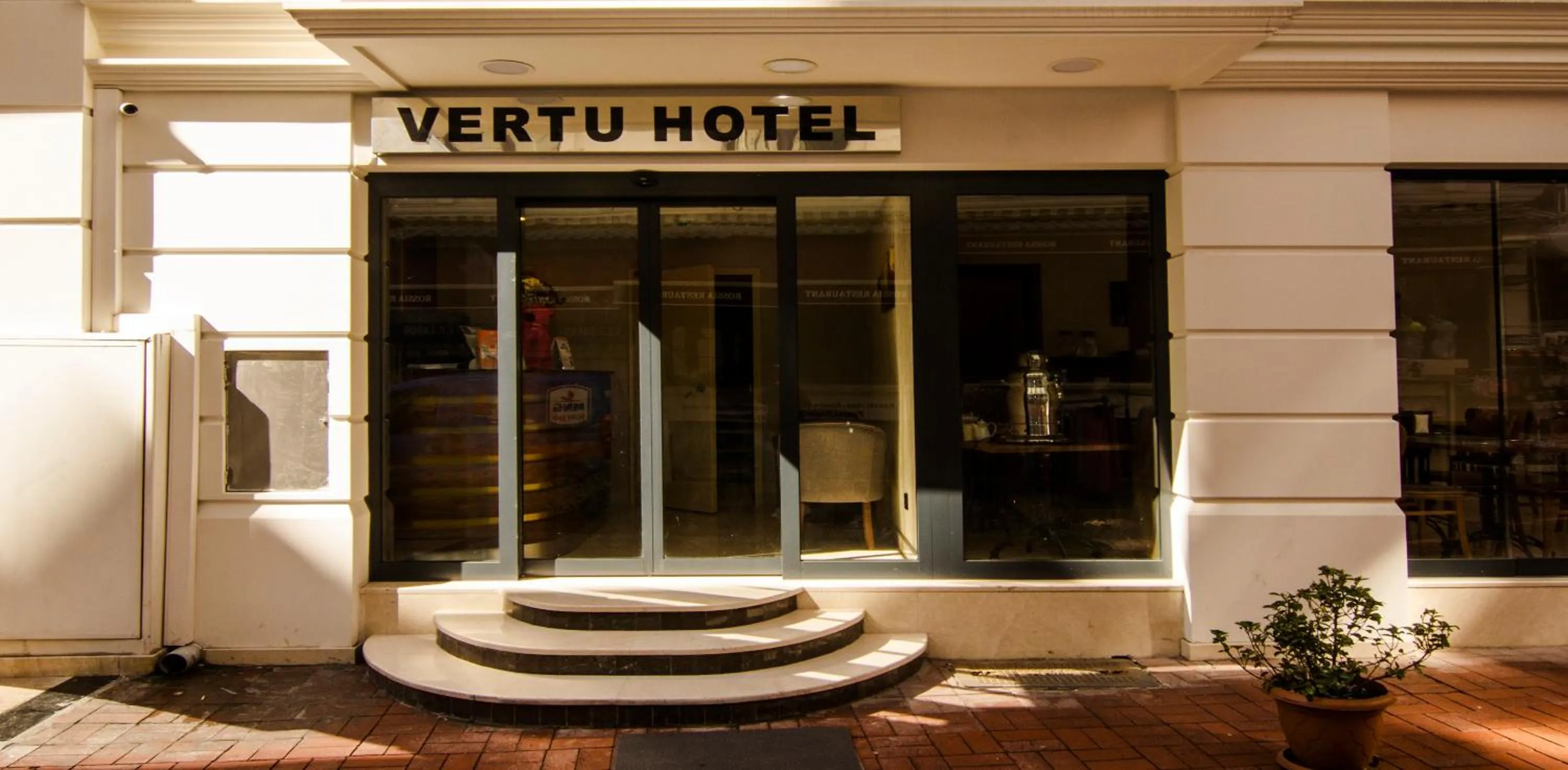 Property building in İstanbul Vertu Hotel