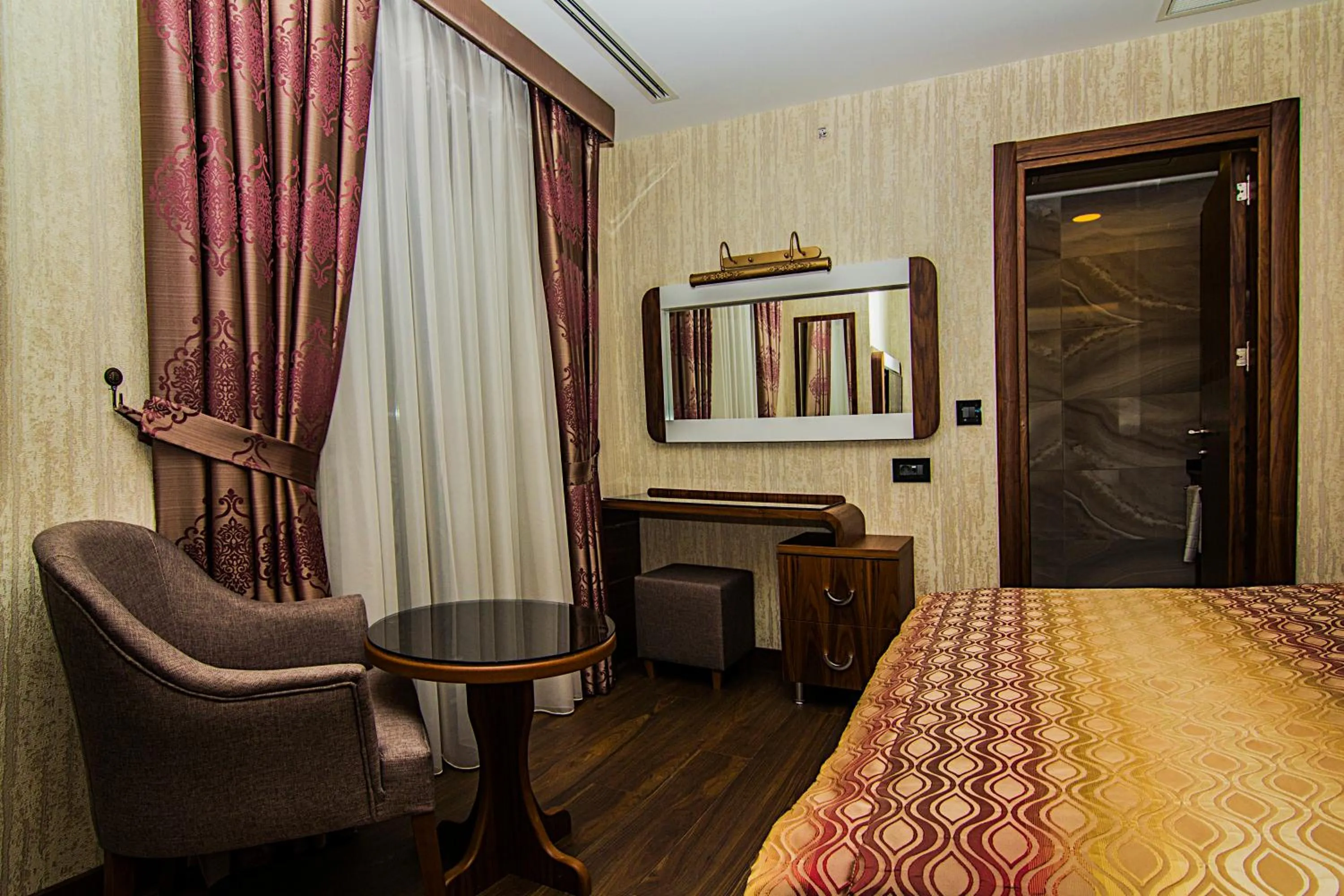 Bedroom, Bed in İstanbul Vertu Hotel