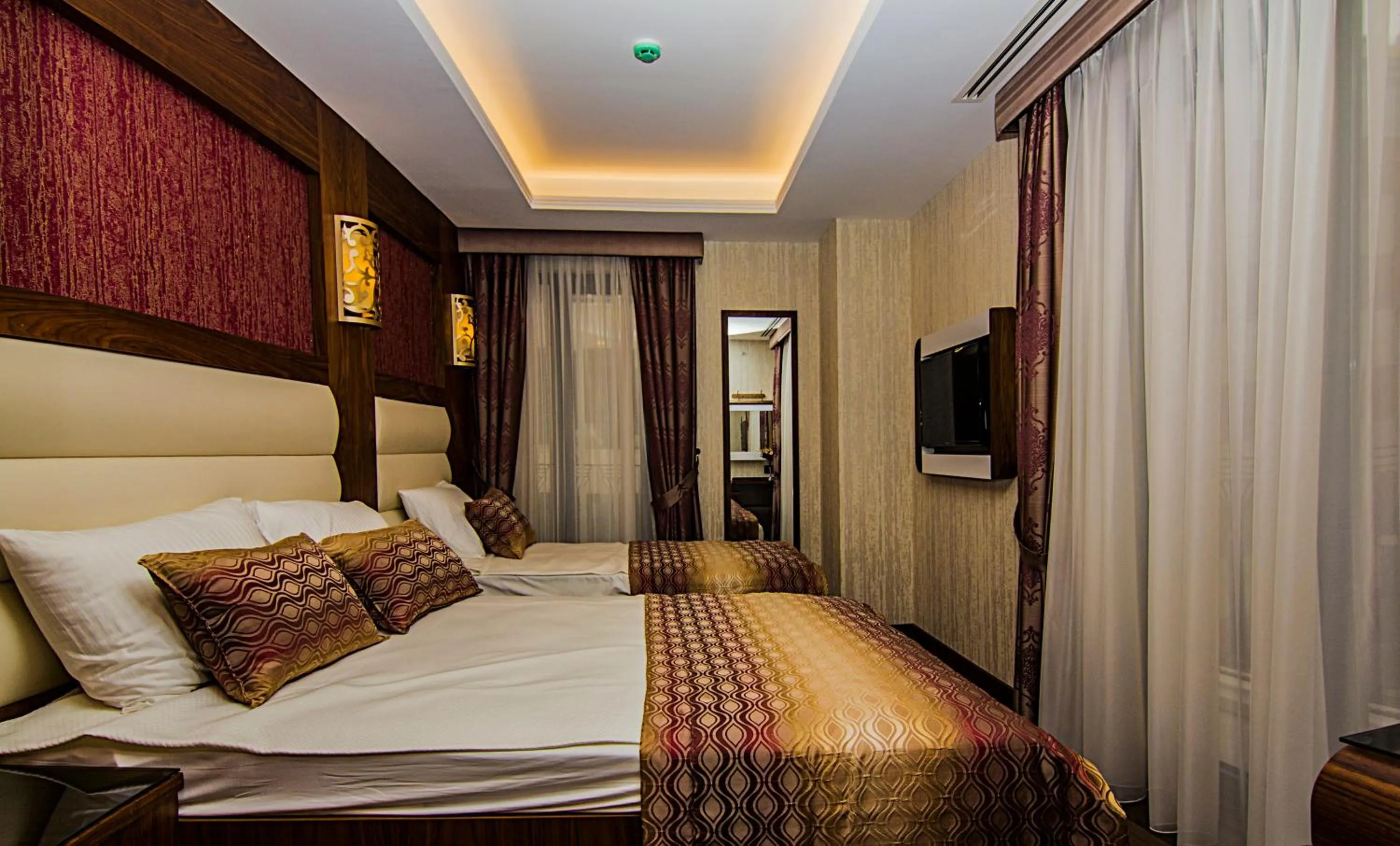 Bed in İstanbul Vertu Hotel