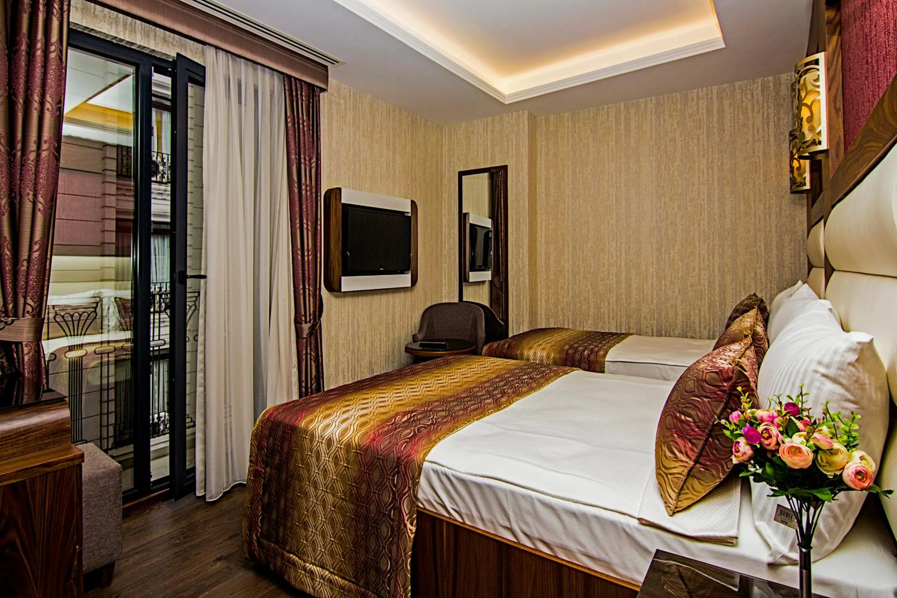 Bedroom, Bed in İstanbul Vertu Hotel