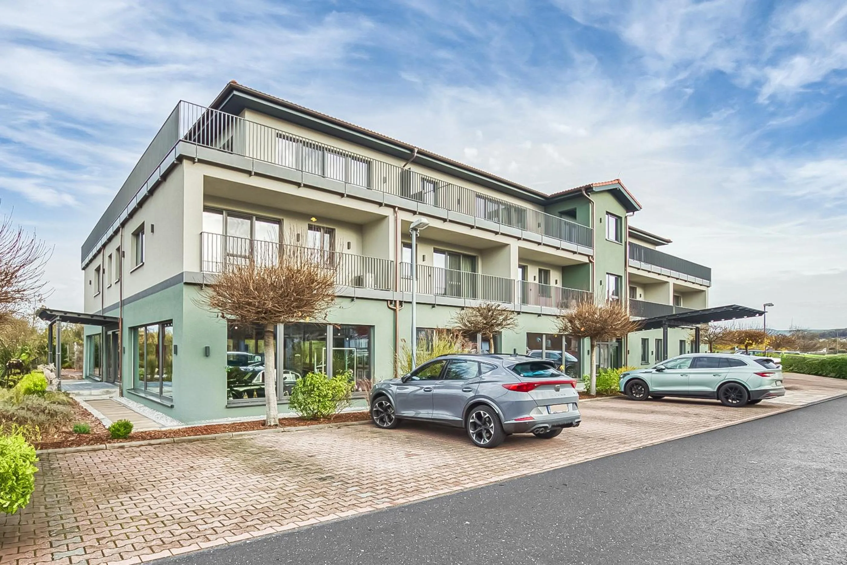 Property building in Seehotel Niedernberg - Das Dorf am See