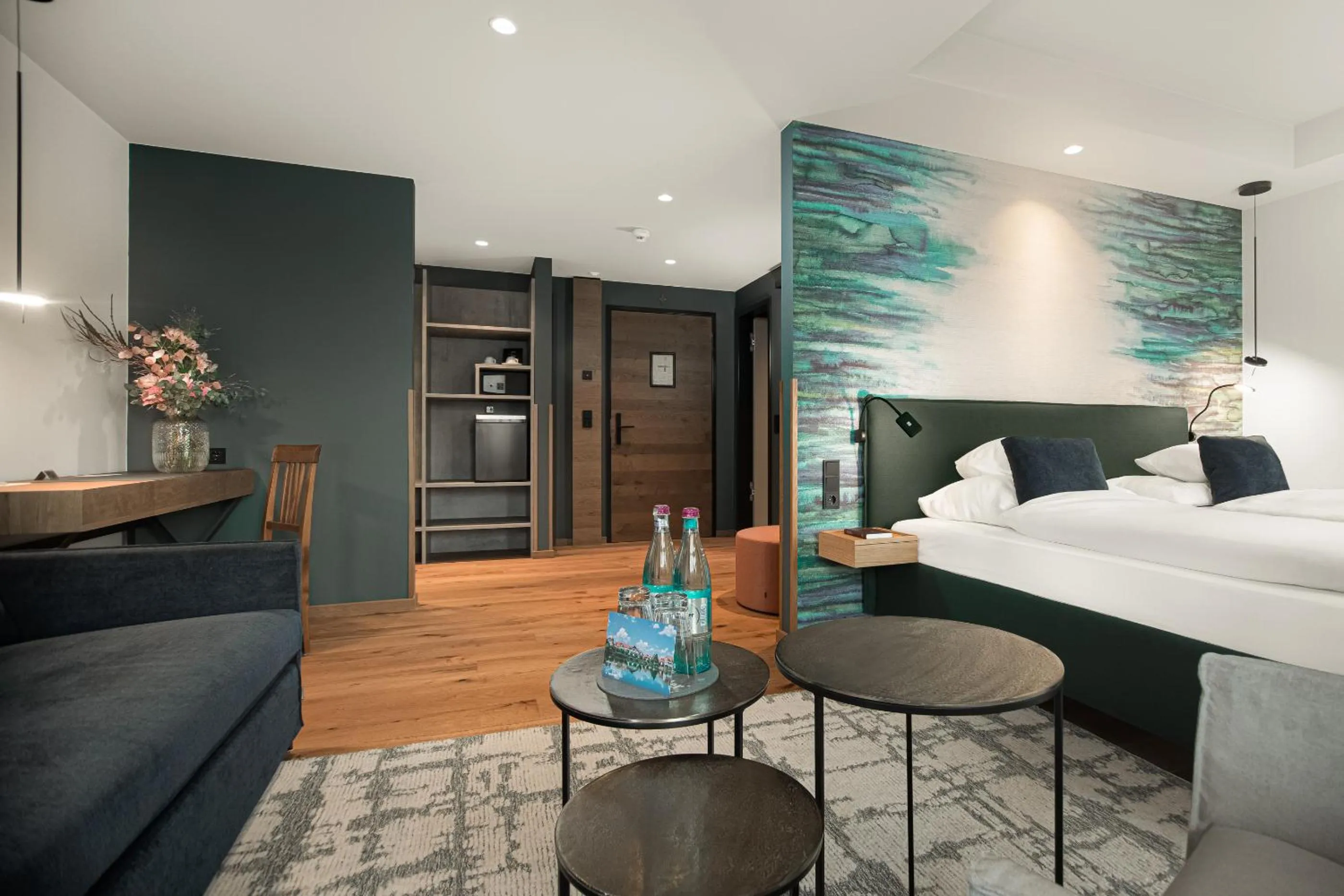 Bed in Seehotel Niedernberg - Das Dorf am See