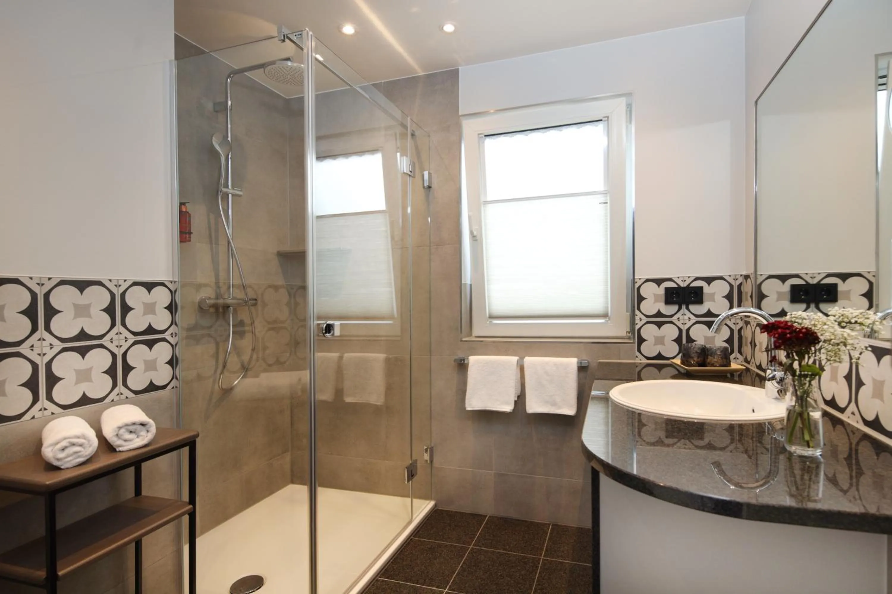 Shower in Seehotel Niedernberg - Das Dorf am See