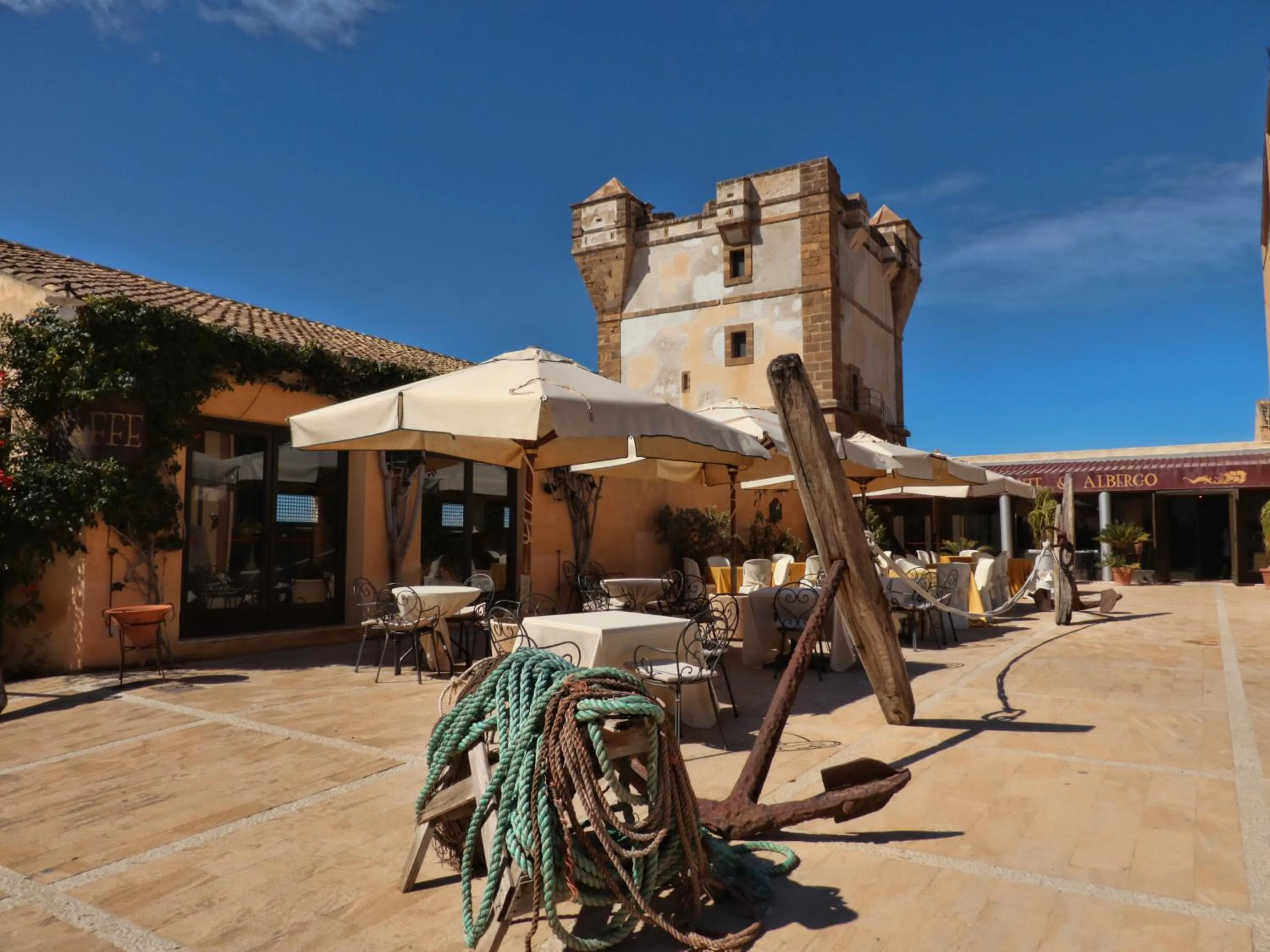 Property building in Phi Hotel La Tonnara di Bonagia