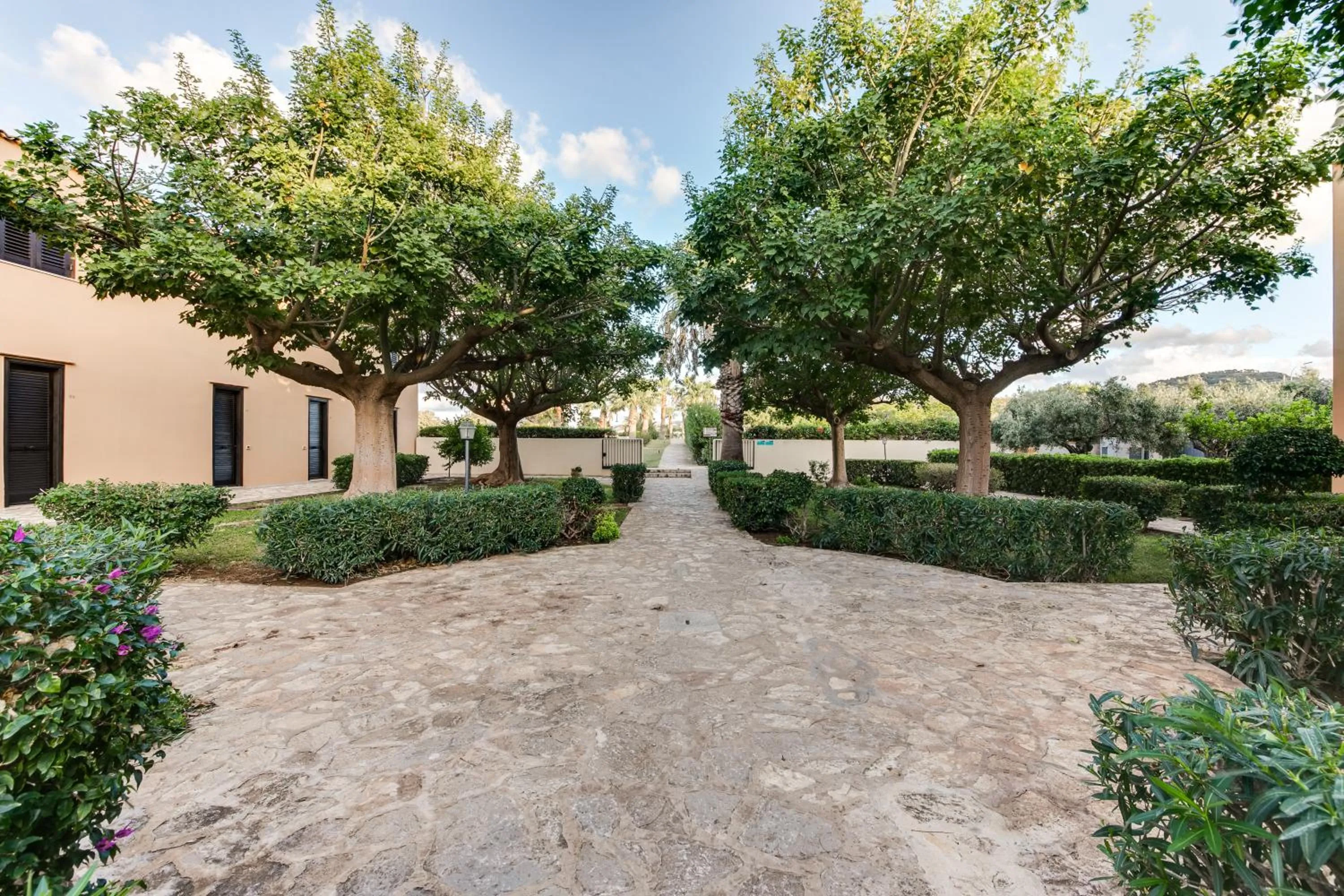 Garden in Phi Hotel La Tonnara di Bonagia