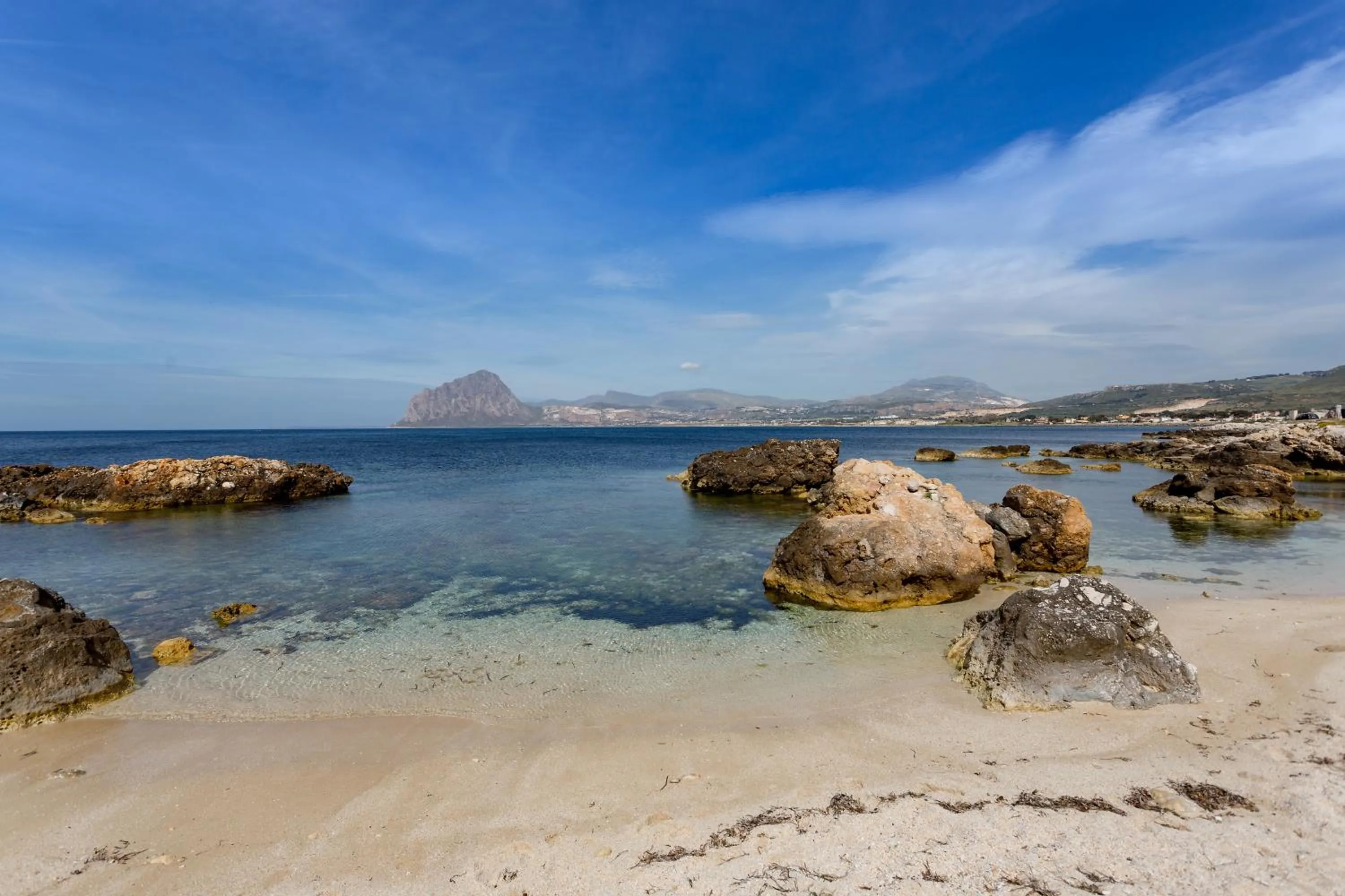 Beach in Phi Hotel La Tonnara di Bonagia