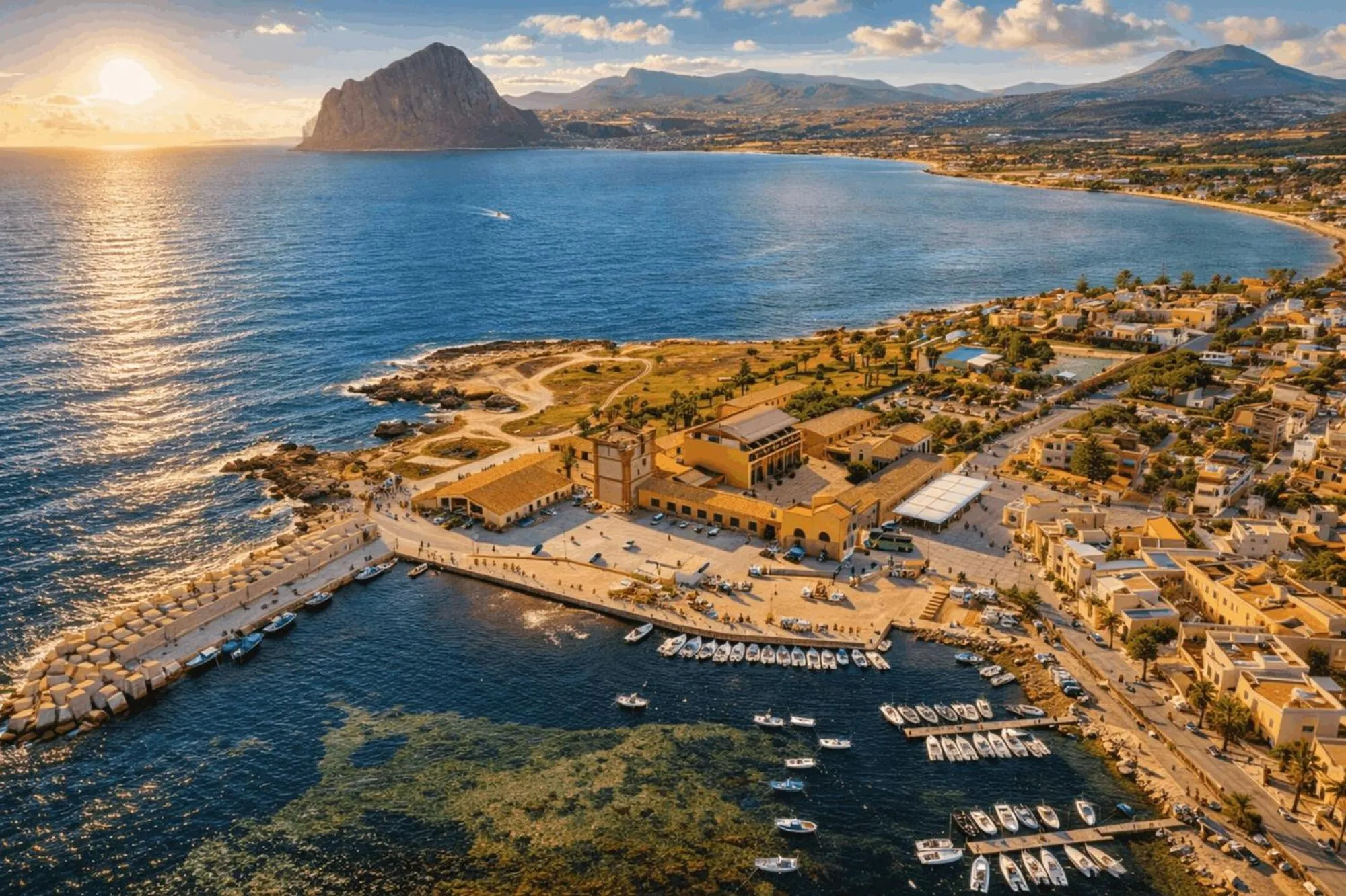 Property building in Phi Hotel La Tonnara di Bonagia