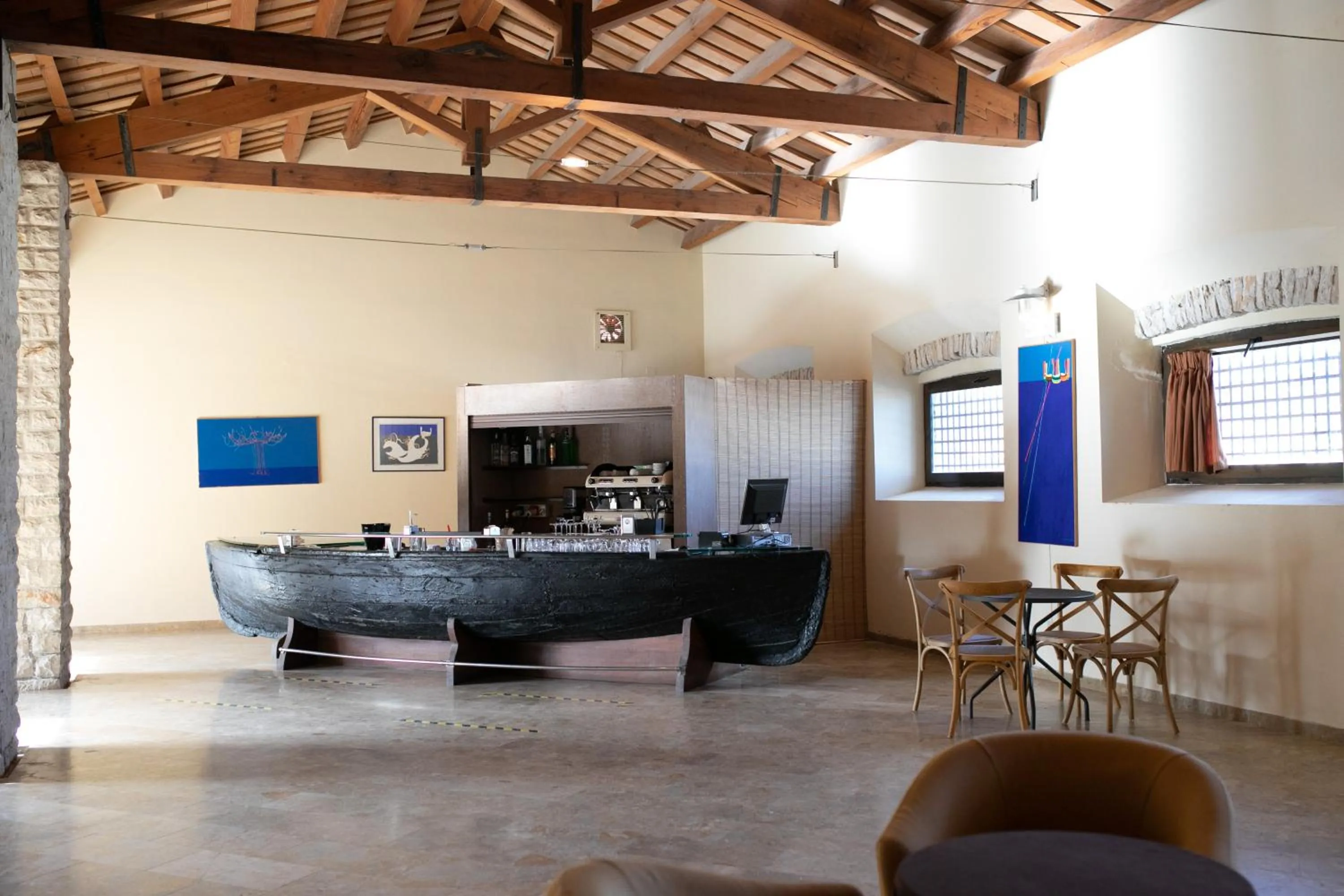 Lounge or bar in Phi Hotel La Tonnara di Bonagia
