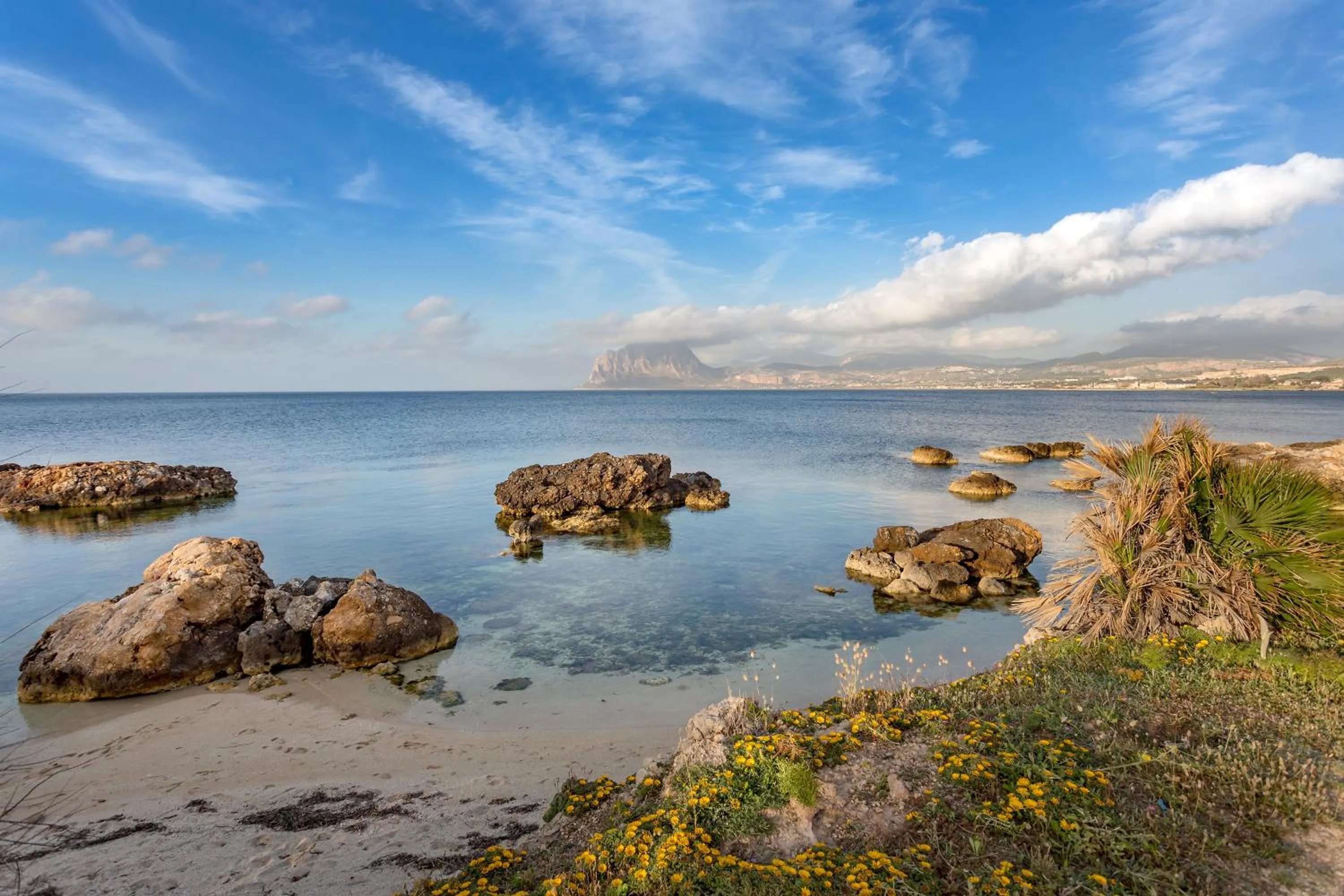 Beach in Phi Hotel La Tonnara di Bonagia