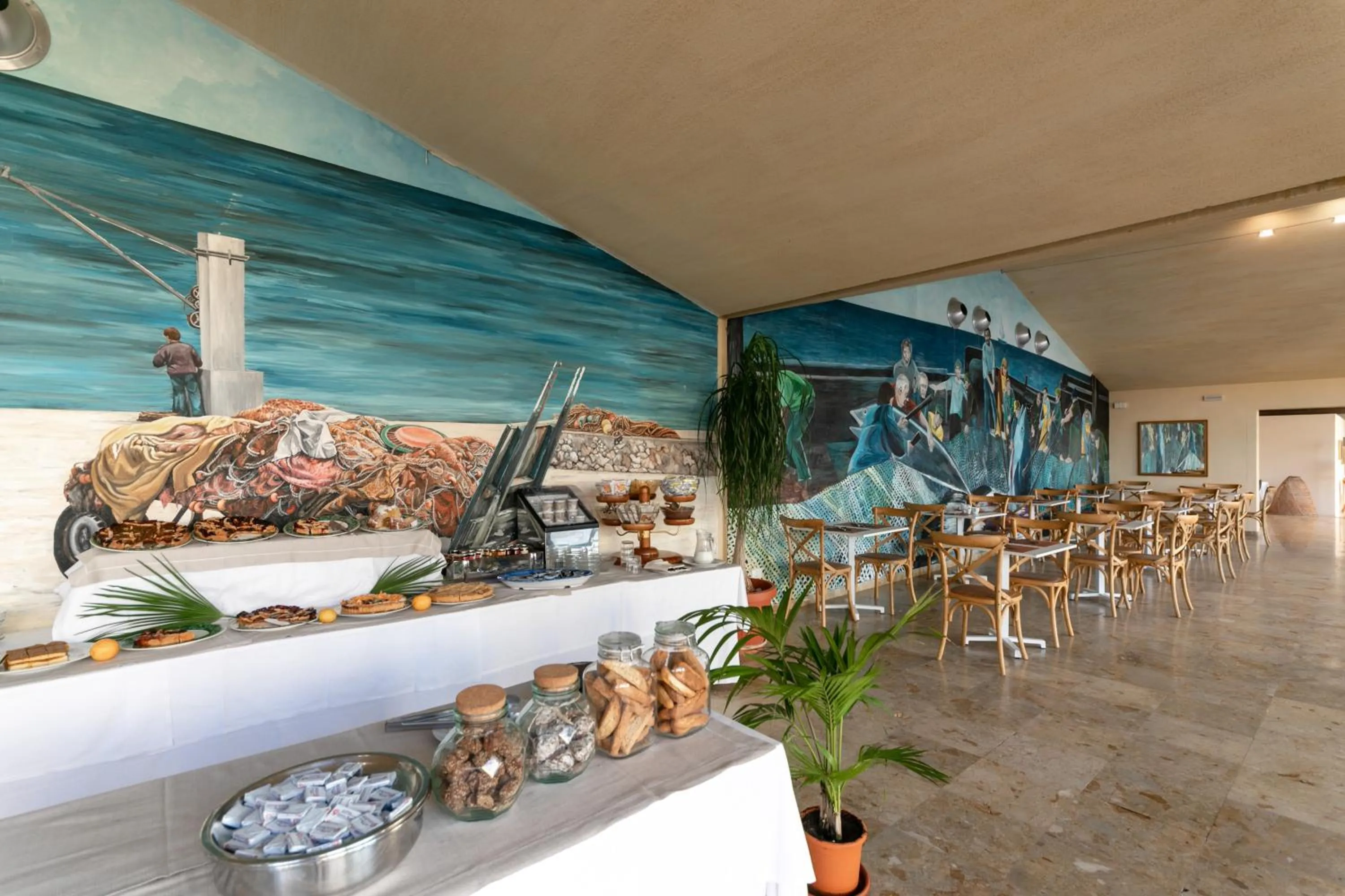 Restaurant/places to eat in Phi Hotel La Tonnara di Bonagia