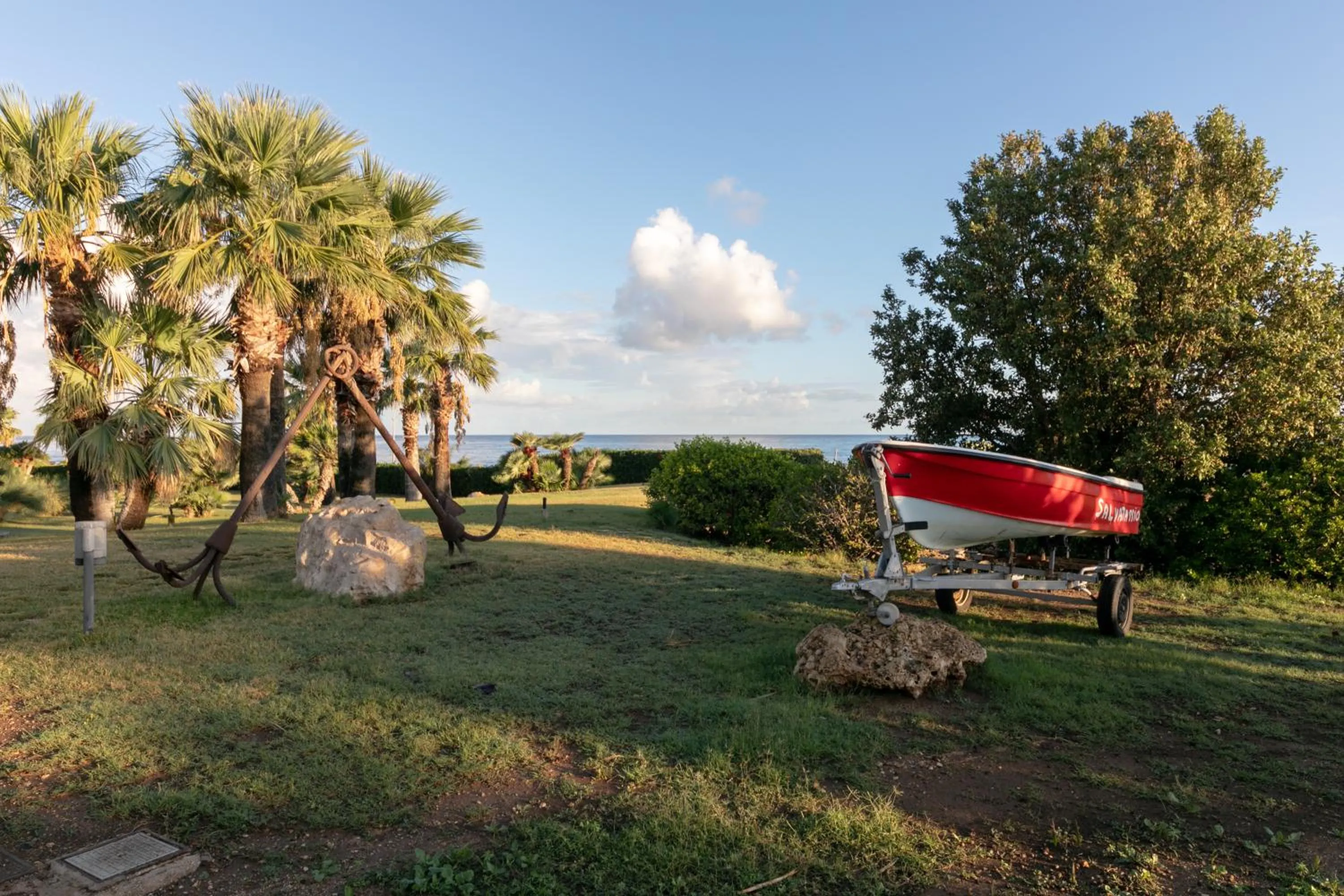 Garden in Phi Hotel La Tonnara di Bonagia
