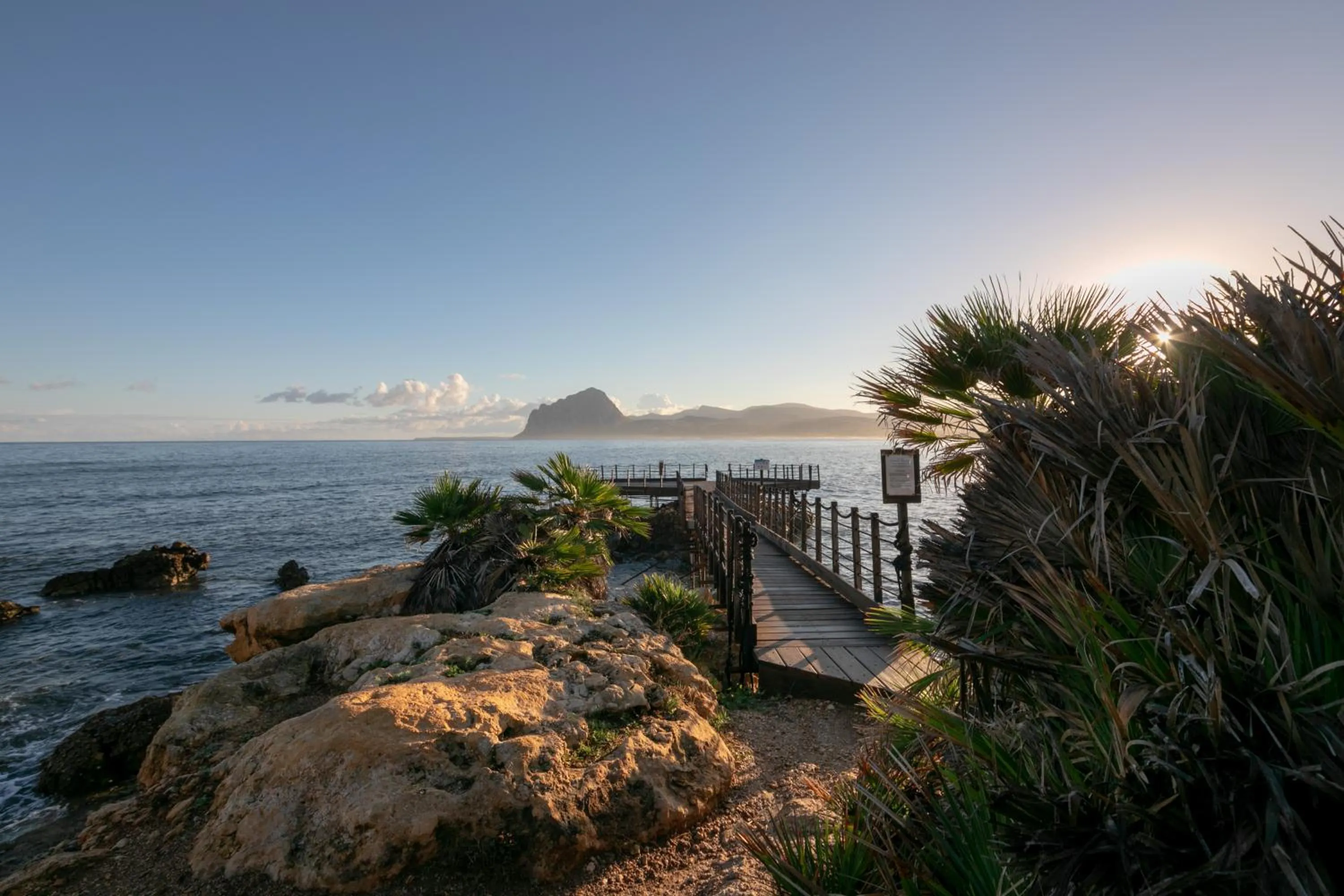 Natural landscape in Phi Hotel La Tonnara di Bonagia