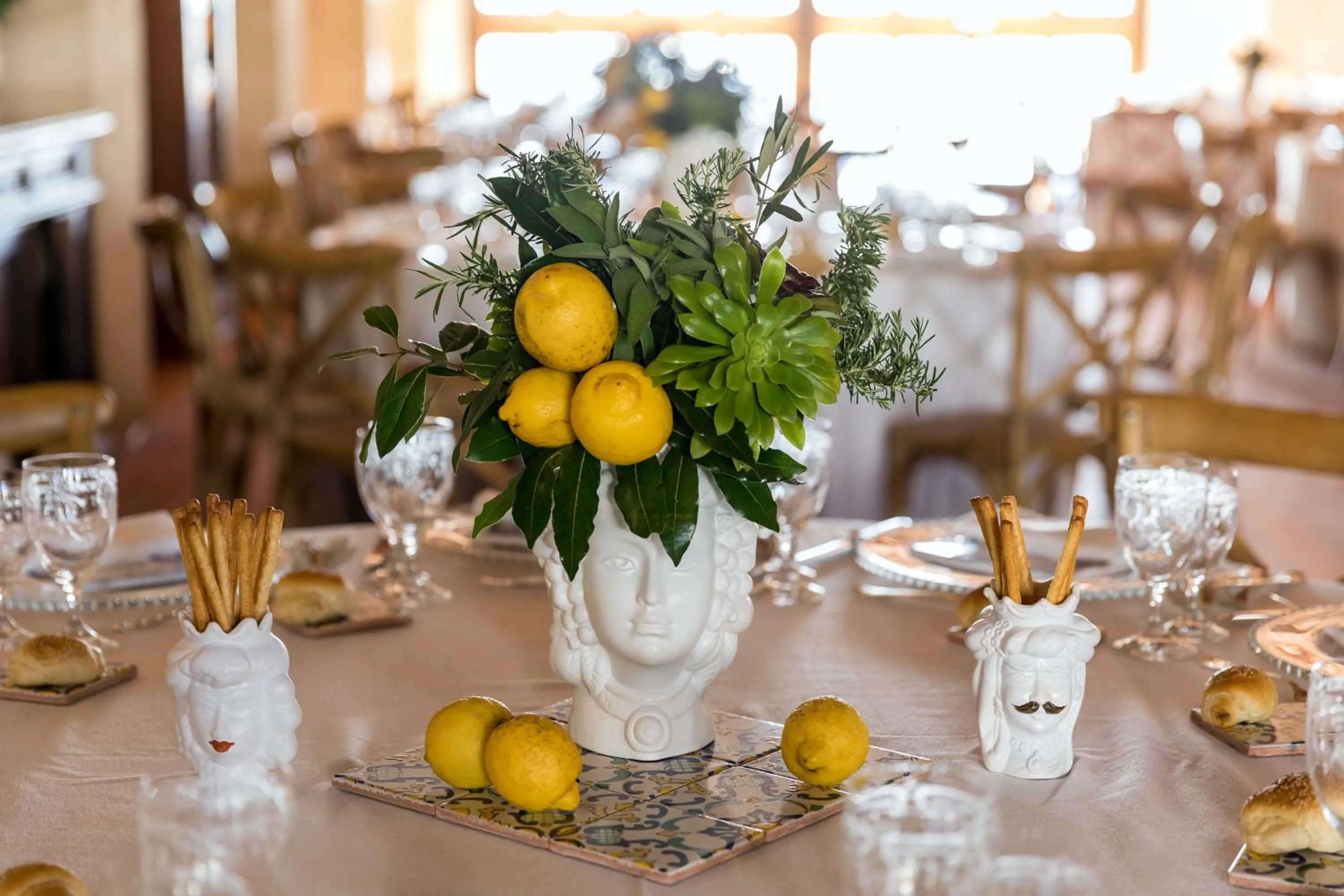 Breakfast in Phi Hotel La Tonnara di Bonagia