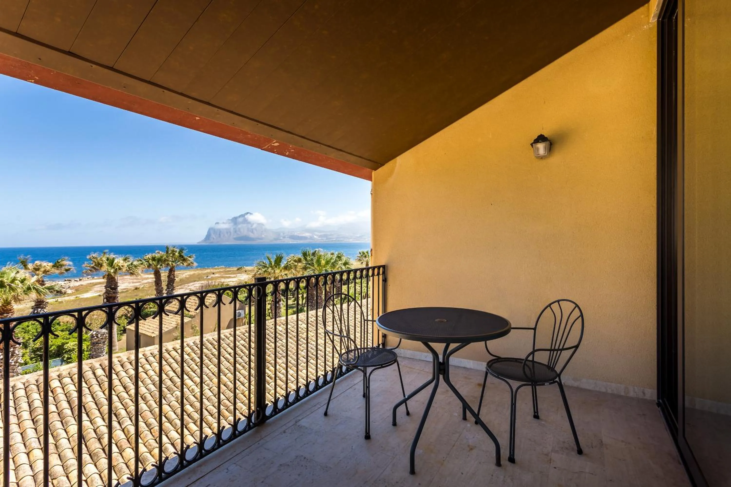 Balcony/Terrace in Phi Hotel La Tonnara di Bonagia