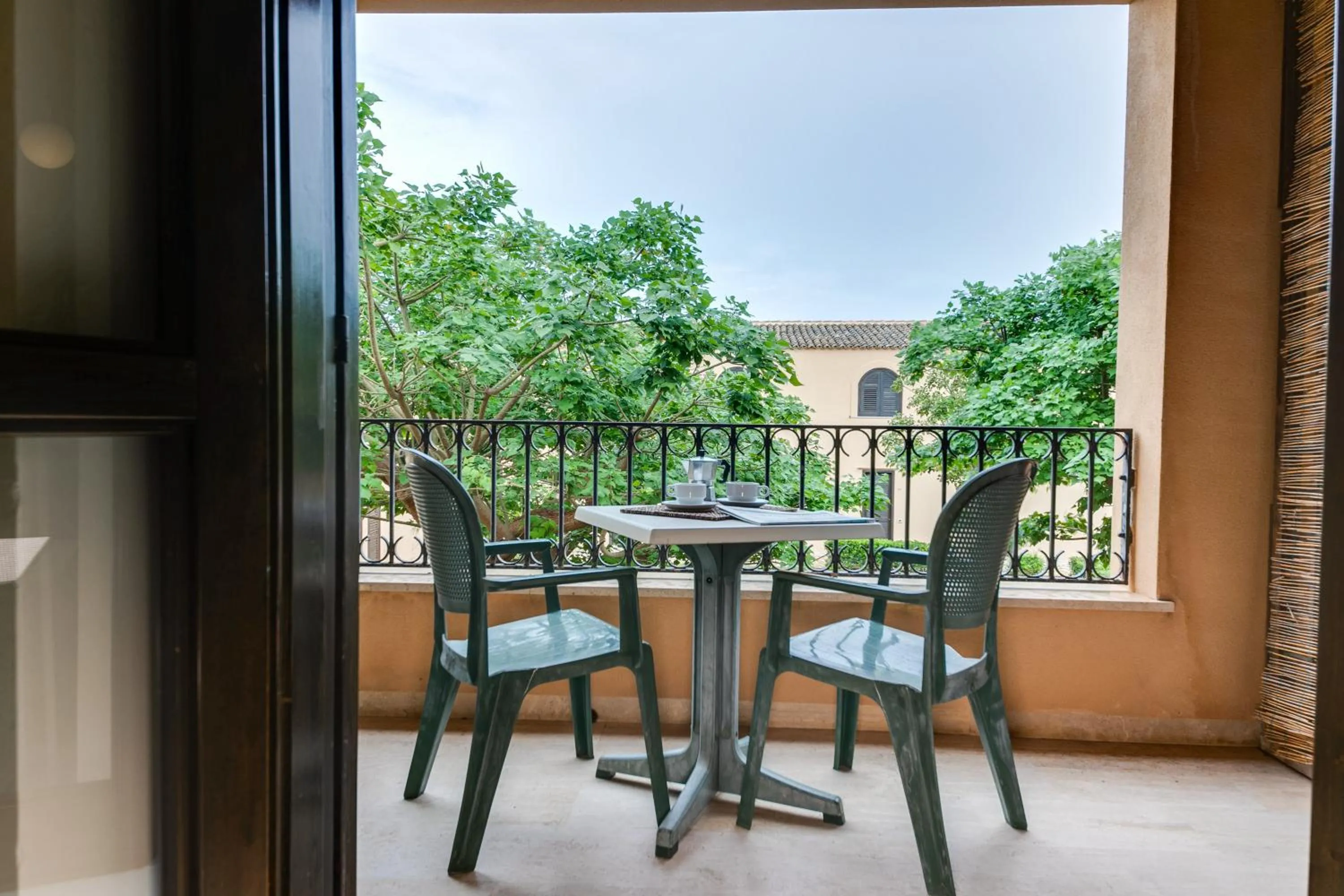 Balcony/Terrace in Phi Hotel La Tonnara di Bonagia