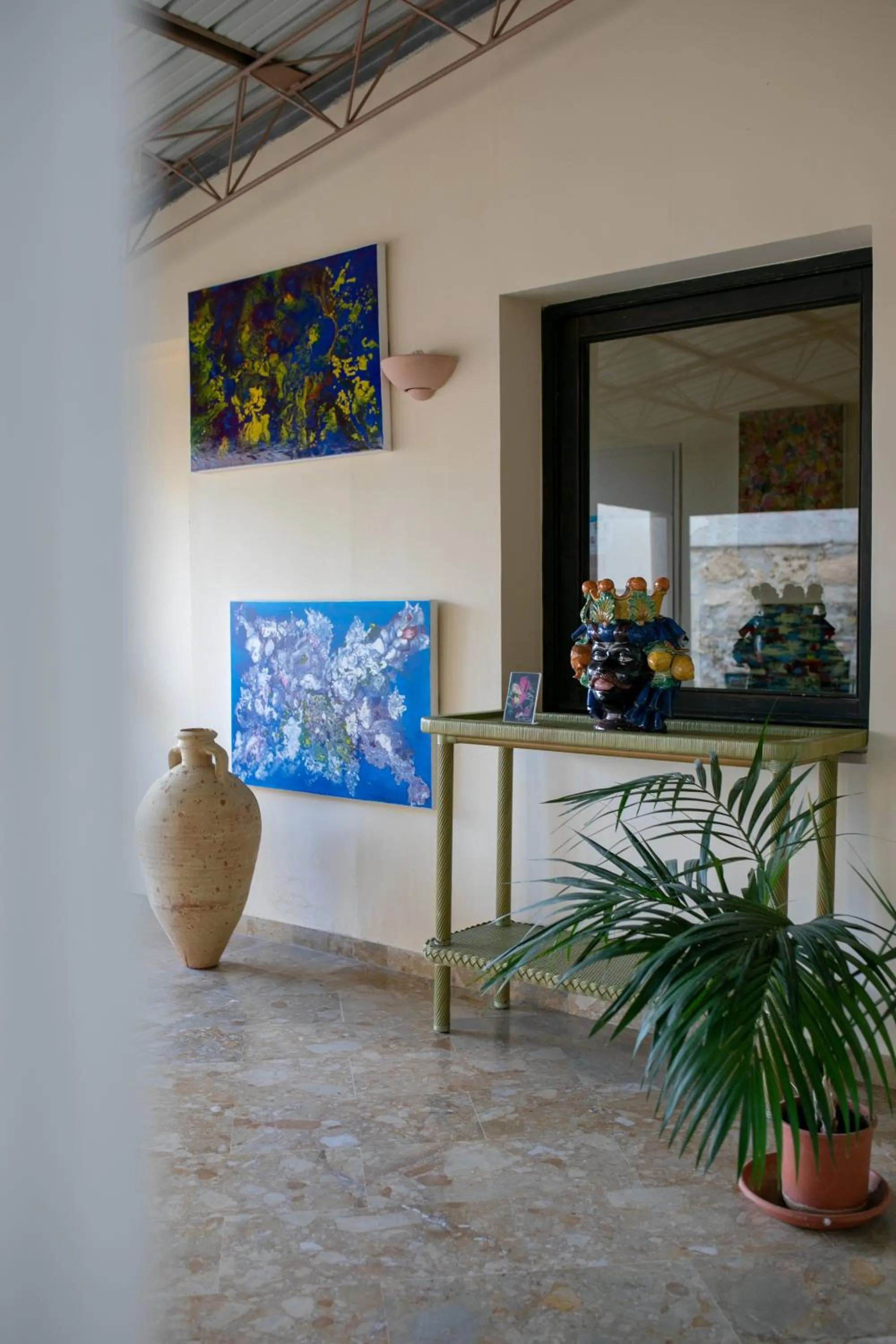 Lobby or reception in Phi Hotel La Tonnara di Bonagia