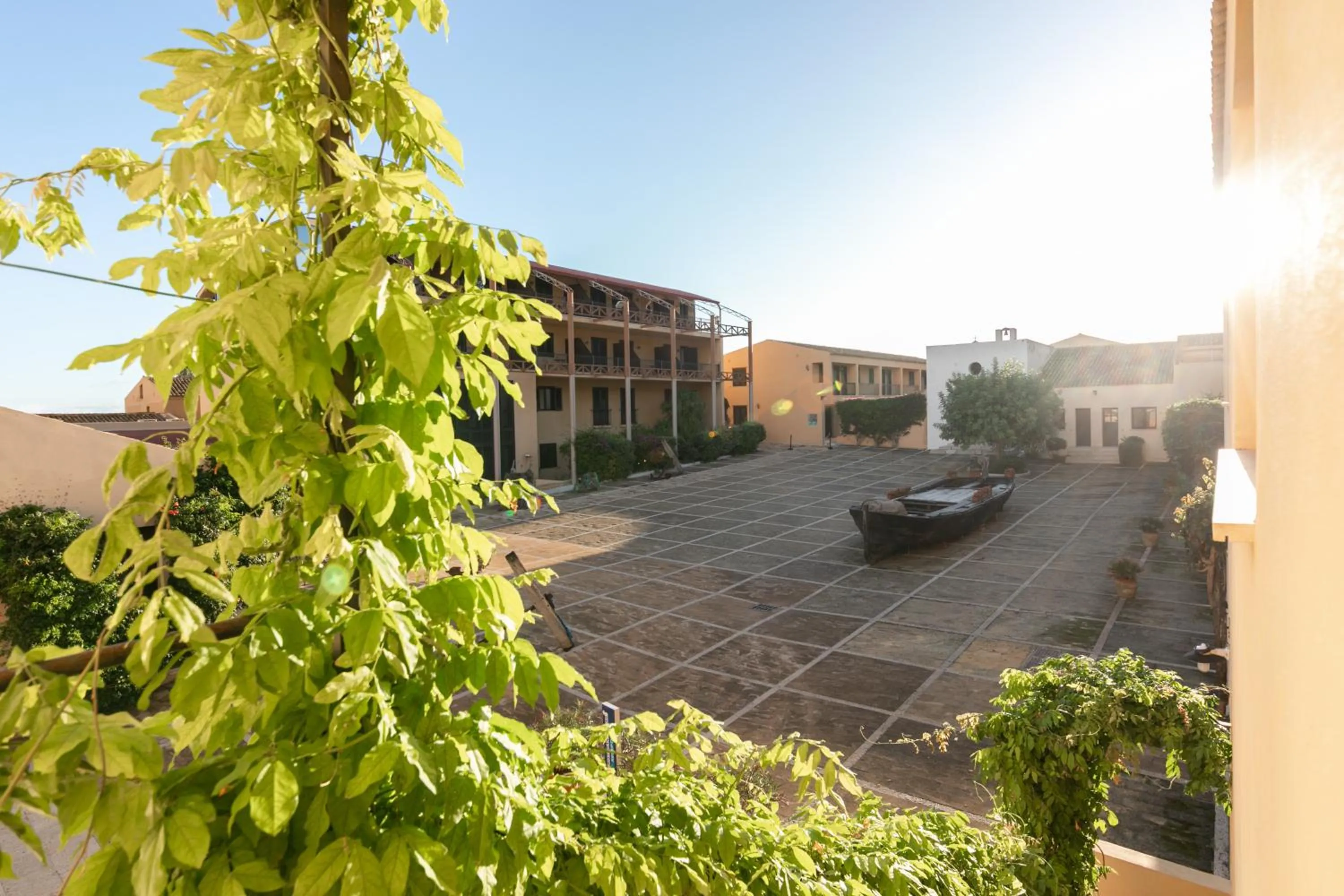 Property building in Phi Hotel La Tonnara di Bonagia