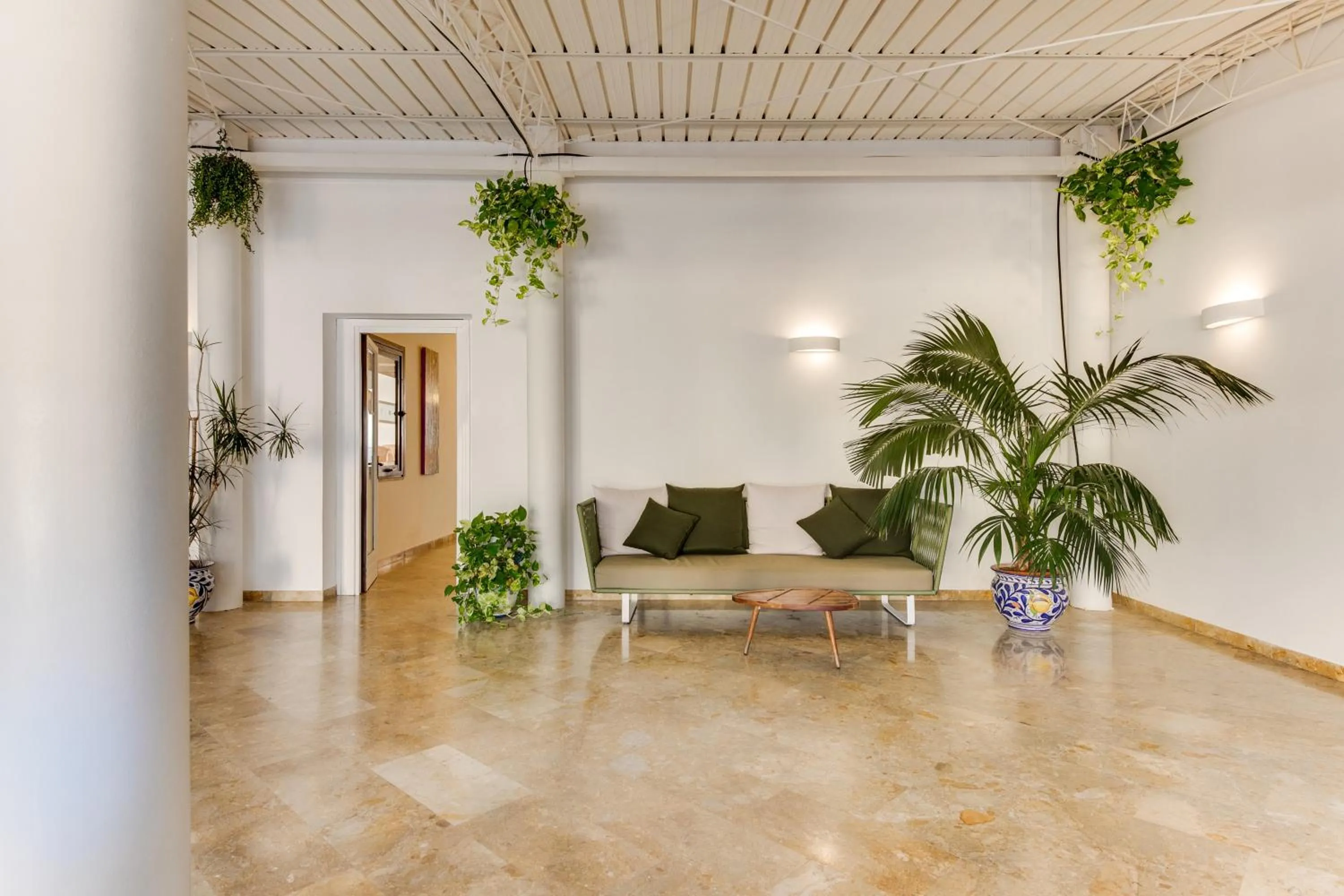 Lobby or reception in Phi Hotel La Tonnara di Bonagia