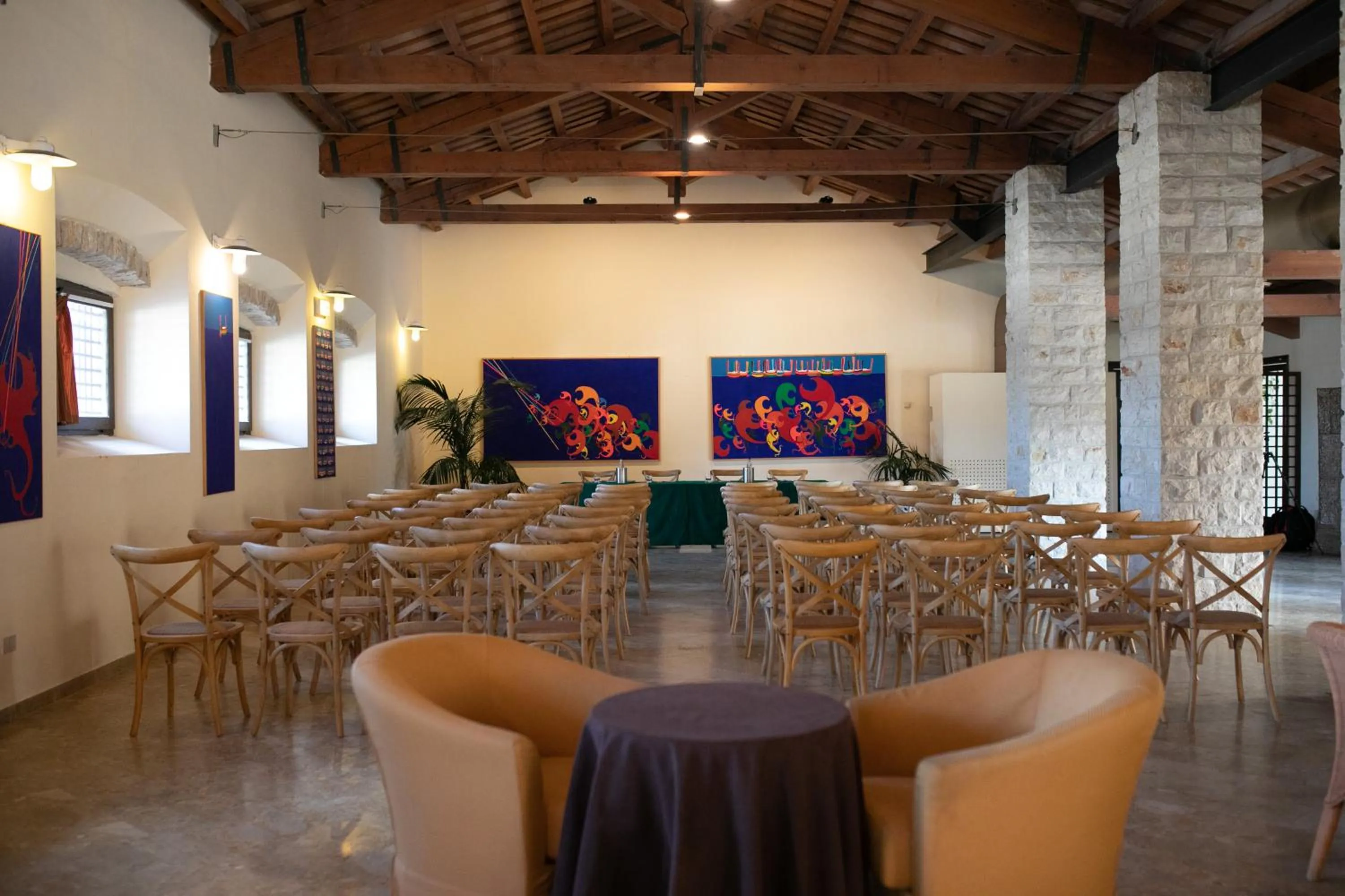 Lounge or bar in Phi Hotel La Tonnara di Bonagia