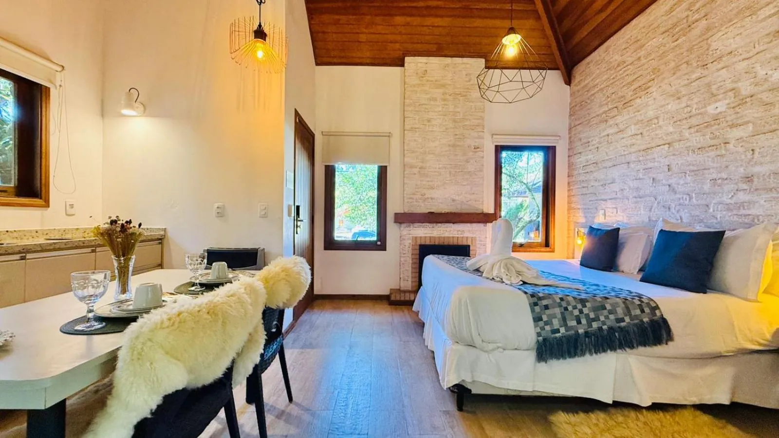 Bed in Resort Magnifico