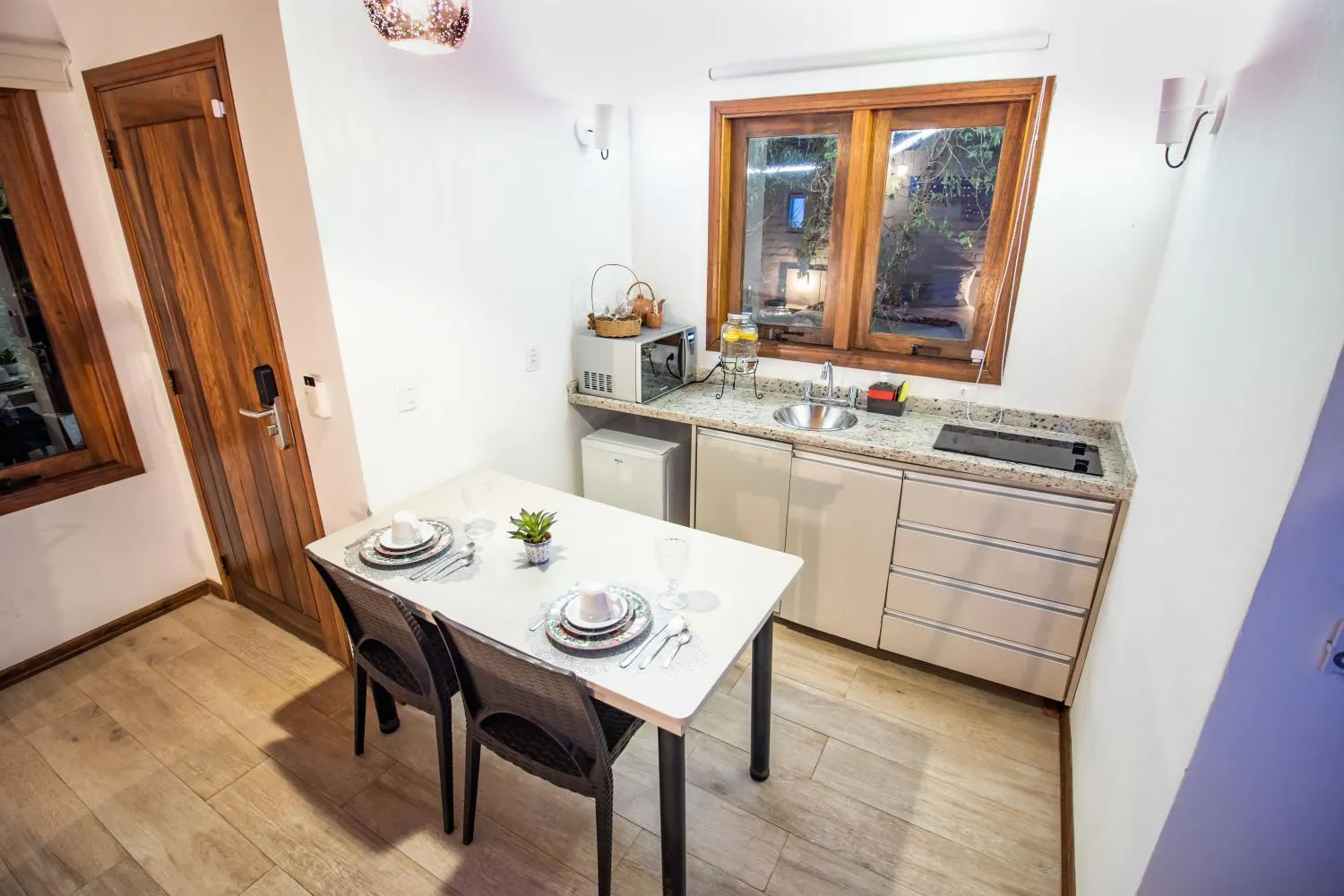 Kitchen or kitchenette in Resort Magnifico