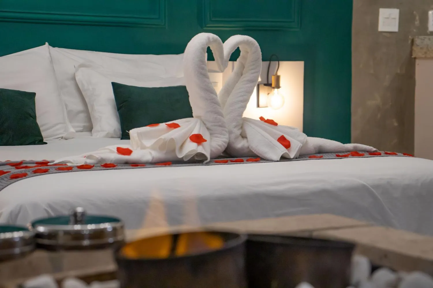 Bed in Resort Magnifico