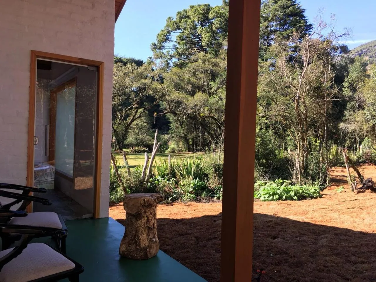 Garden view in Resort Magnifico