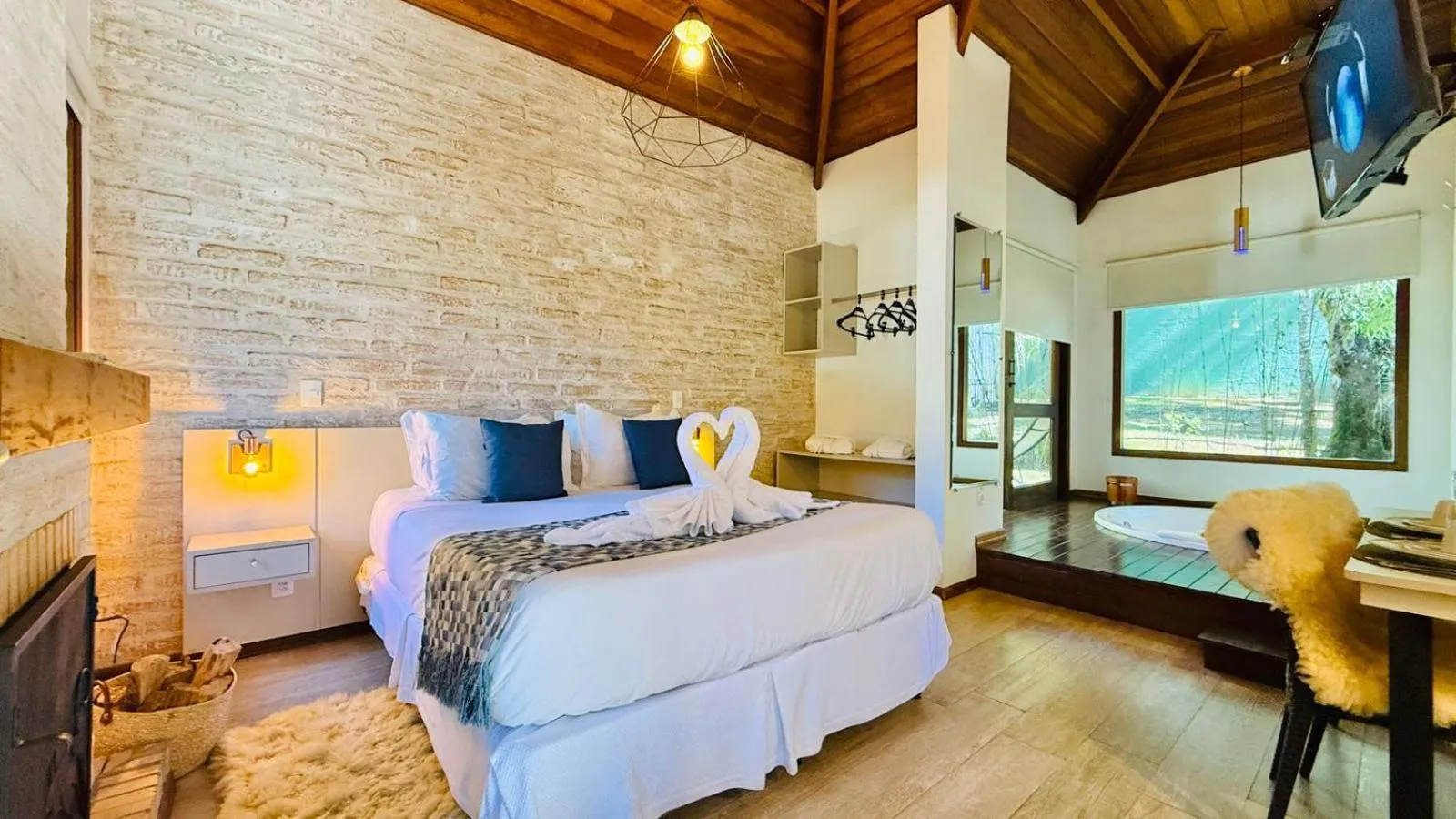 Bed in Resort Magnifico