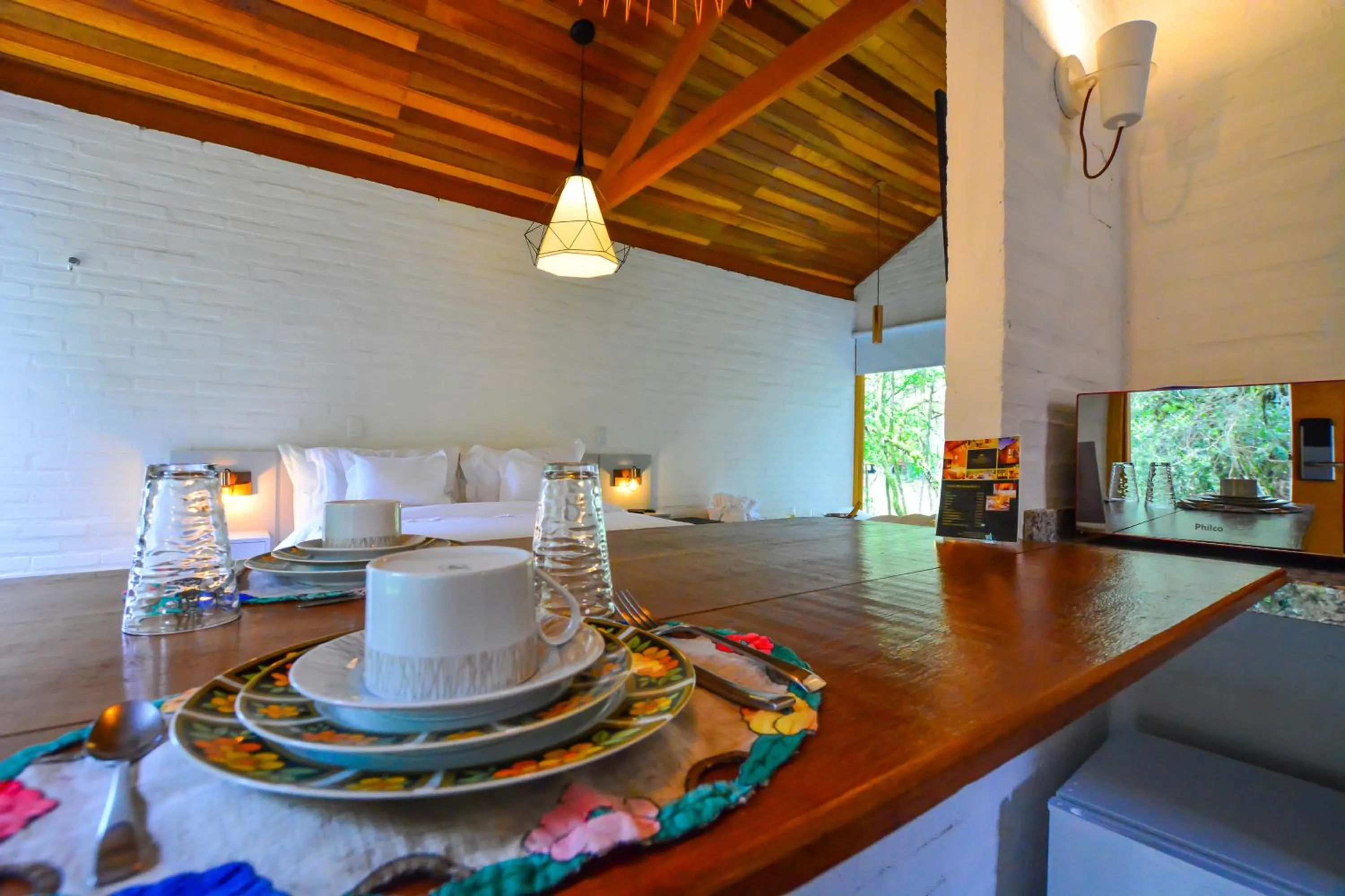 Dining area in Resort Magnifico