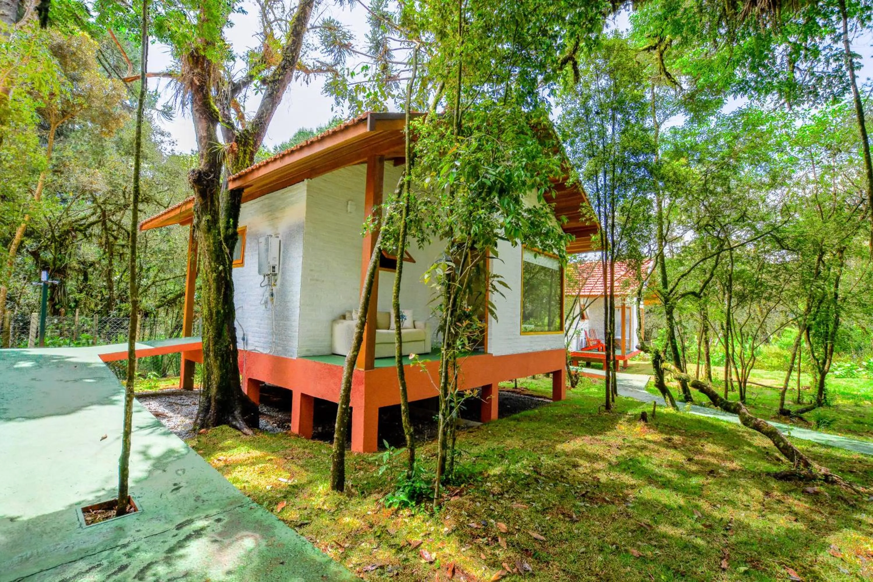 Facade/entrance in Resort Magnifico